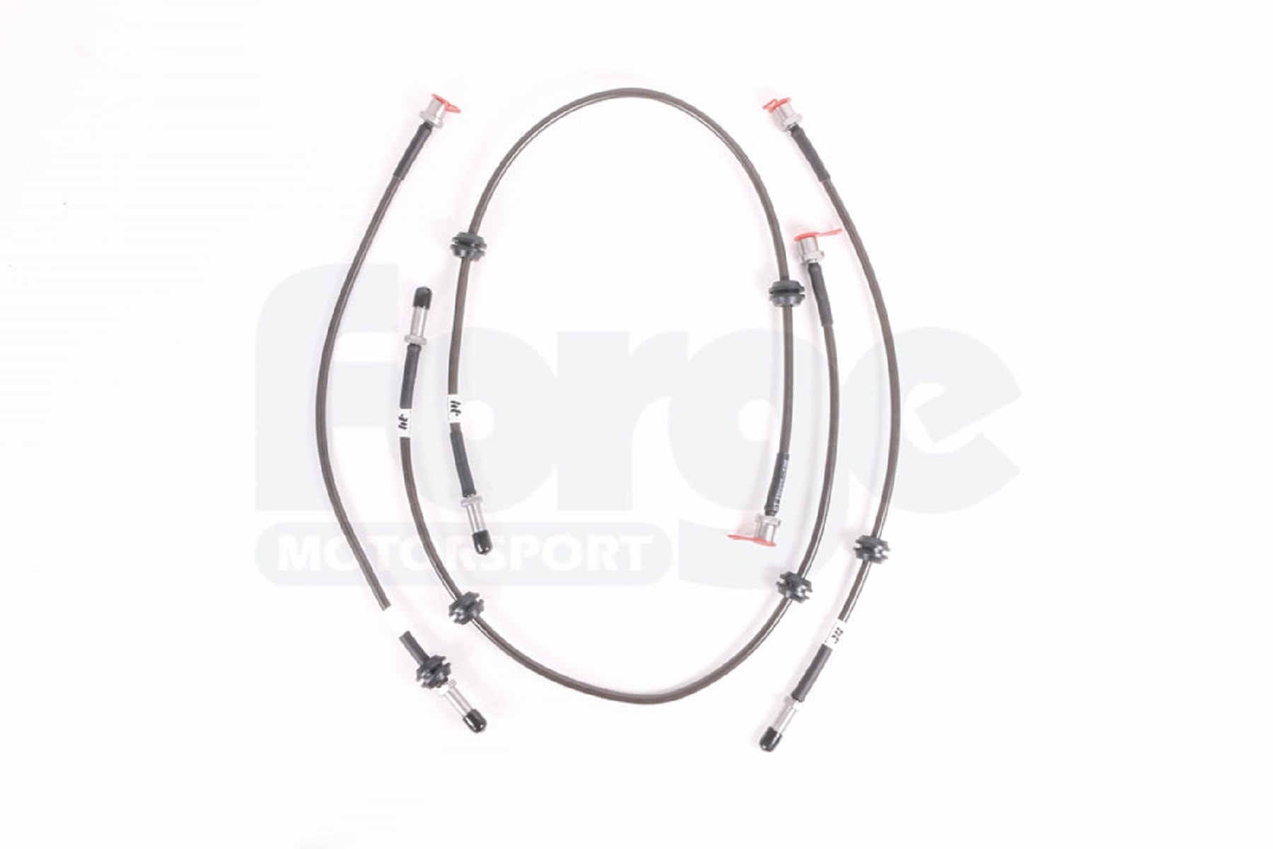 Audi RS6 C7 Forge Motorsport Performance Hose Technik Braided Brake Hoses FMAUD4318B.1