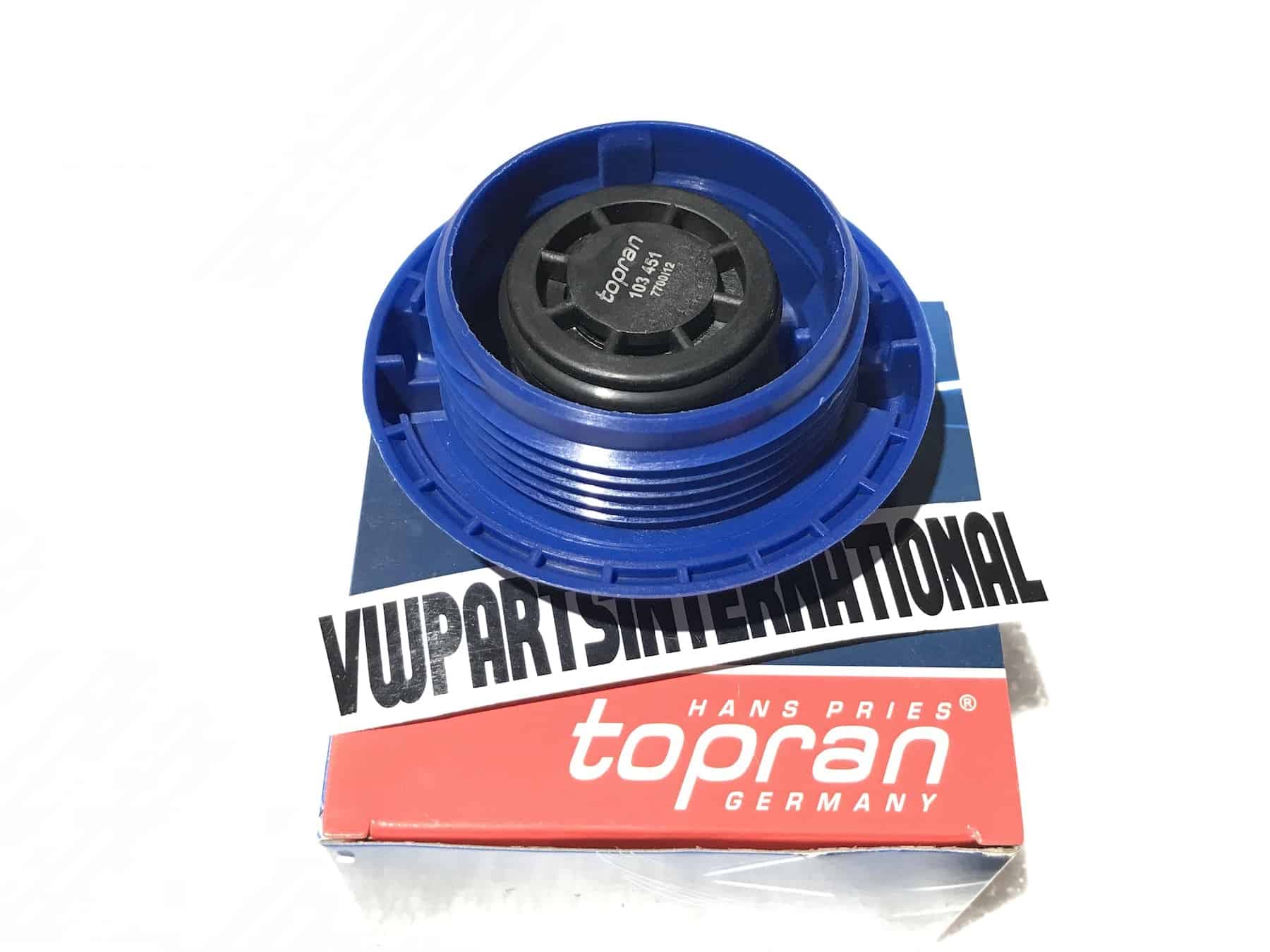 VW Golf MK2 MK3 Vento Corrado GTI VR6 Coolant Expansion Tank Cap New