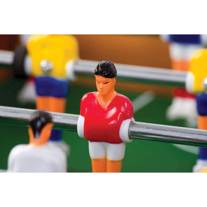 Wooden Tabletop Football Table Time Passer Family Fun Game Gift Toy