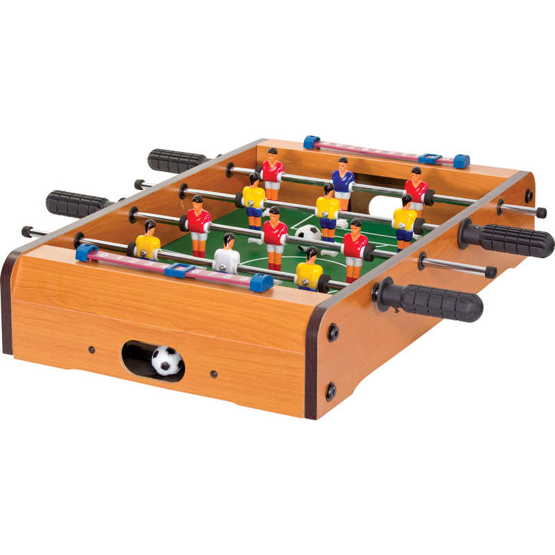 Wooden Tabletop Football Table Time Passer Family Fun Game Gift Toy