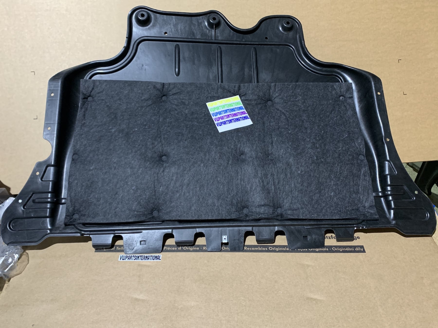 VW Golf MK7 R GTI Clubsport TDI GTD Engine Undertray Under Cover Tray