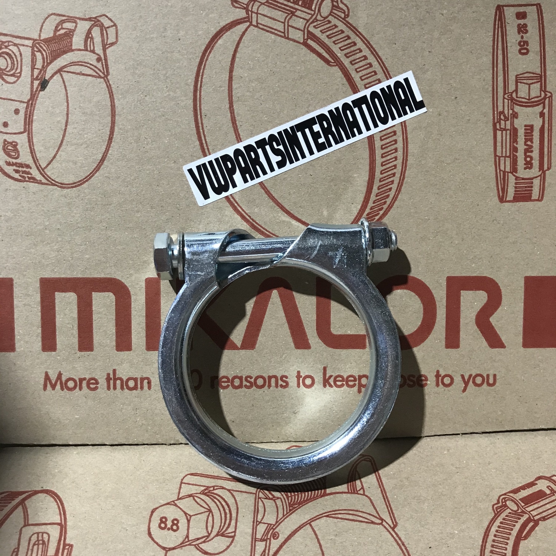 Exhaust Clamp 67mm 68mm 69mm 70mm 71mm For Custom Exhaust System
