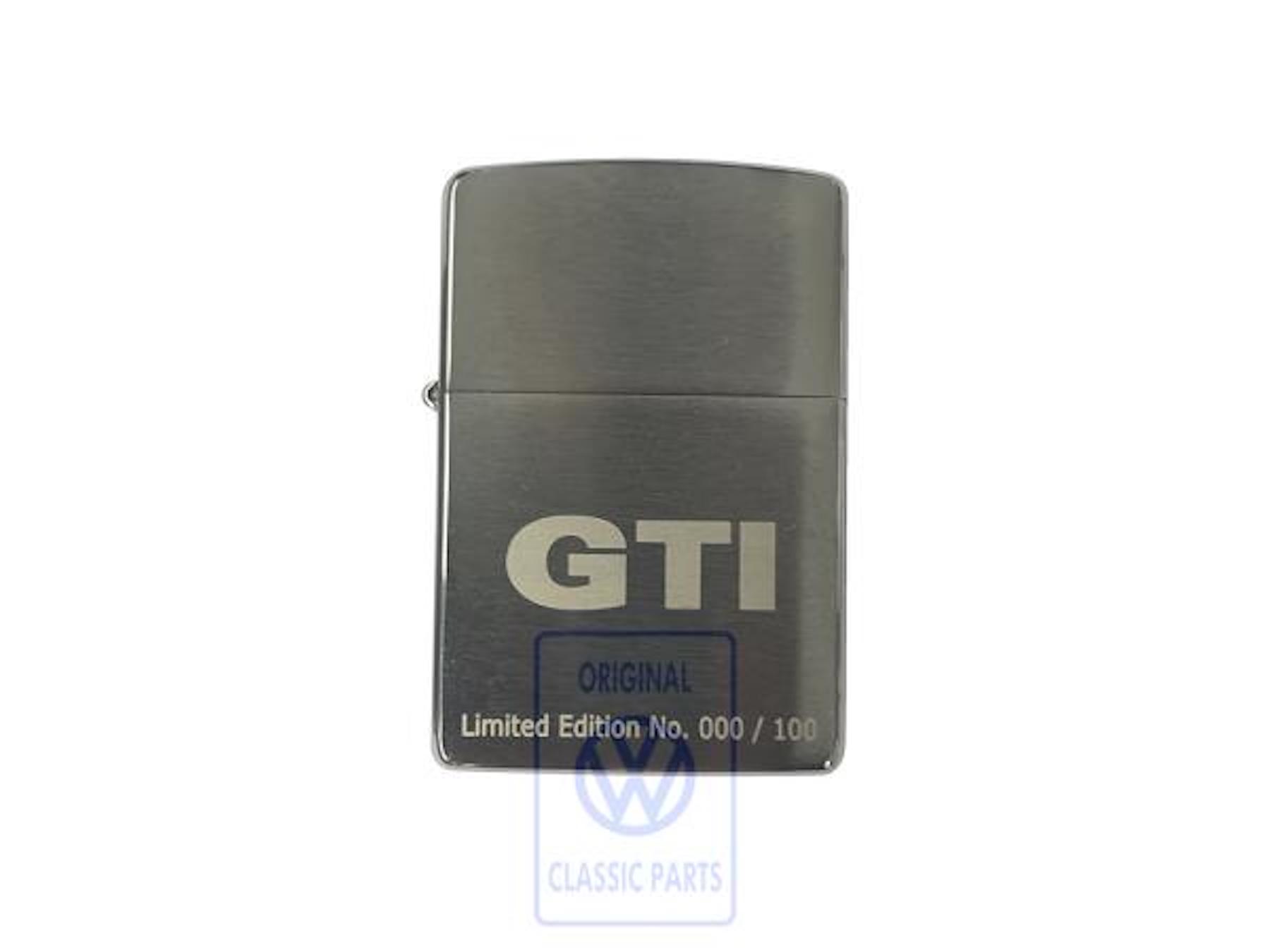 VW Golf MK4 GTI Original Zippo Lighter NLA NOS Save them! Genuine 