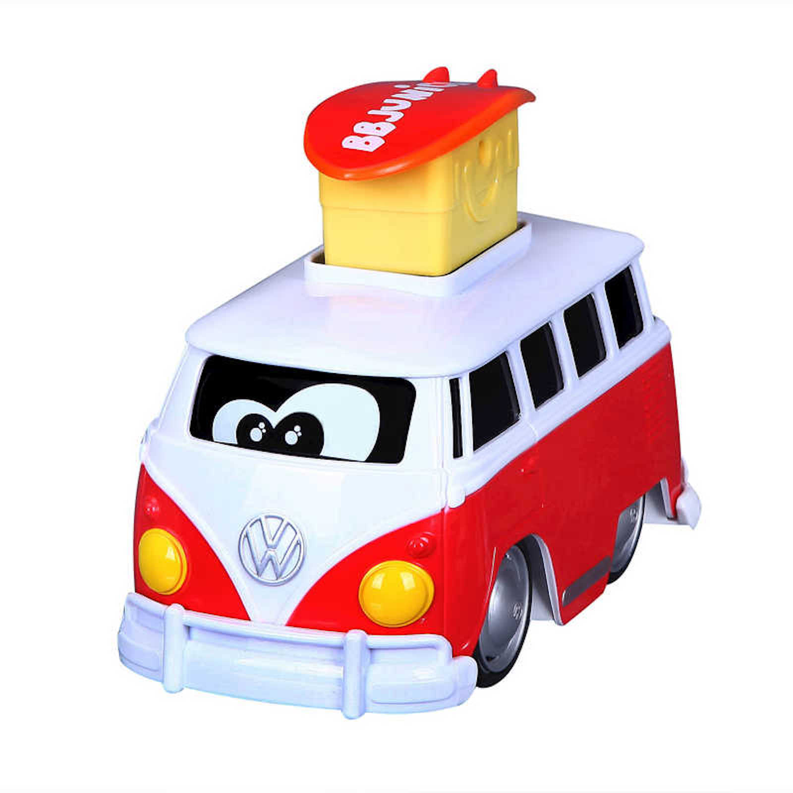 Junior Volkswagen Campervan Splitty Press and Go VW Bus Car Toy 9m