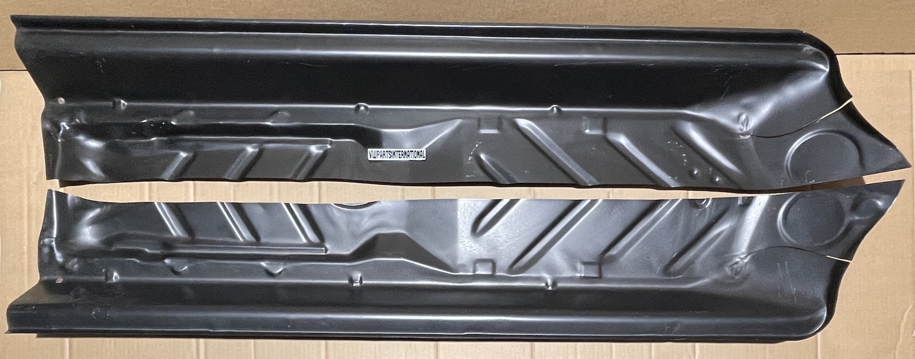 VW Golf MK2 Body Floor Repair Panels Left and Right Outer Sections