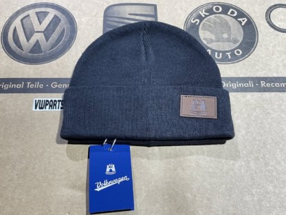 Volkswagen Wolfsburg Beanie Hat Wooly 