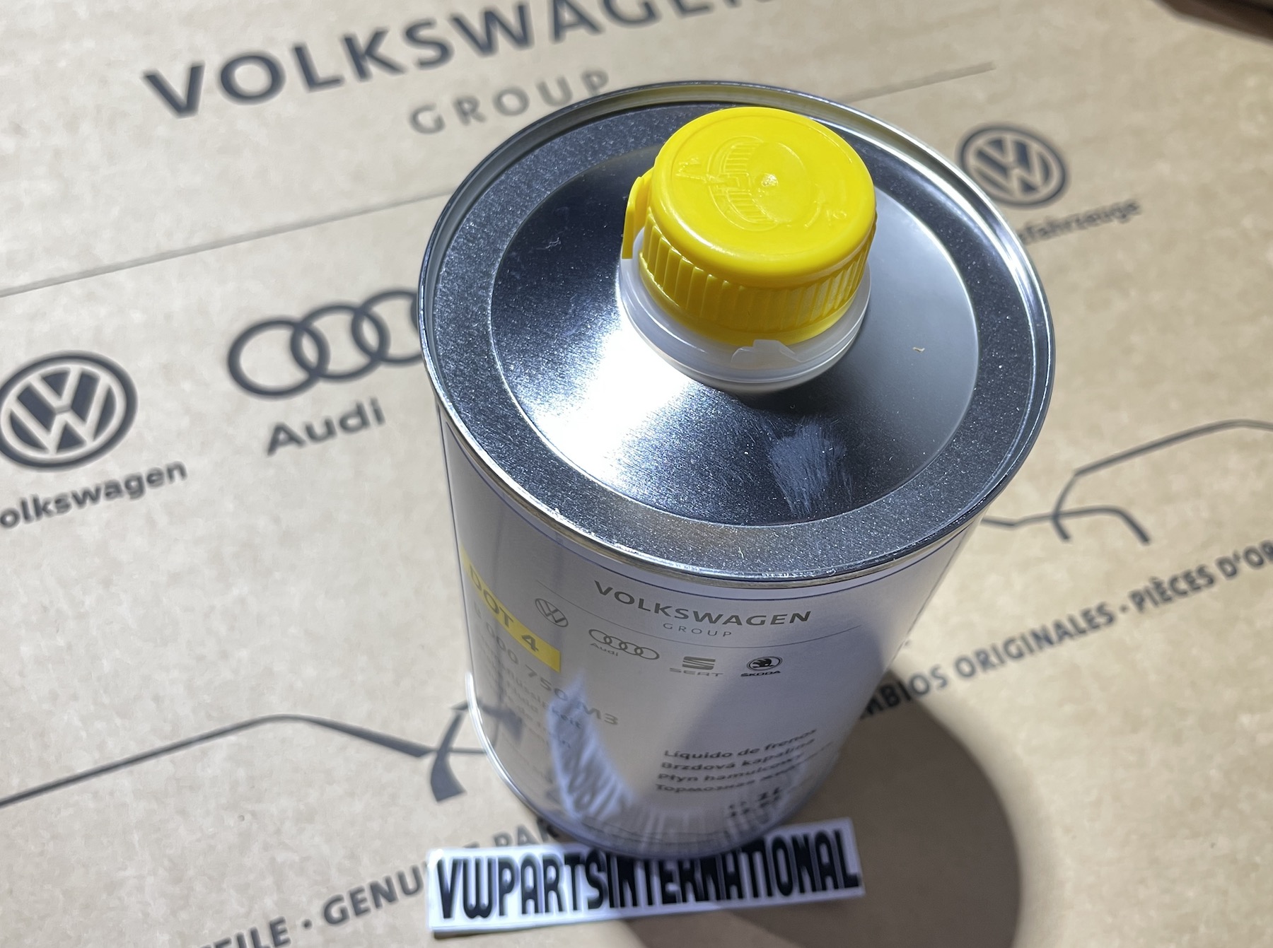 VW Golf MK1 MK2 MK3 MK4 Brake Fluid Dot 4 Genuine New Original OEM NOS