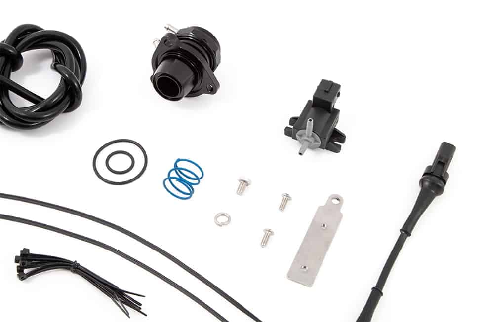 VW Golf MK8 GTI R Audi A4 S3 8Y 2.0 TSI Motorsport Blow Off Dump