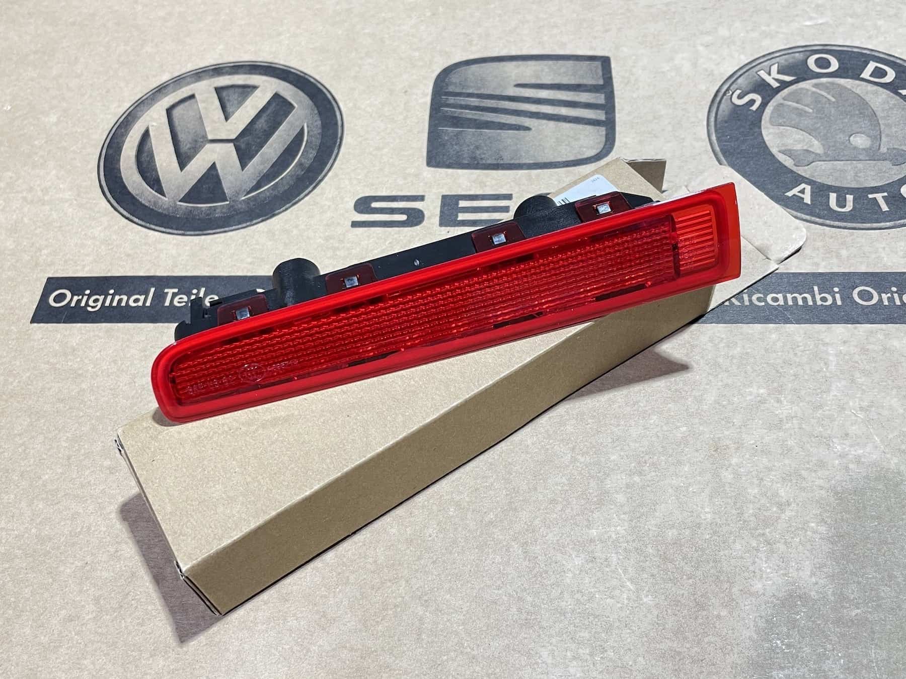 VW Transporter T5 Barn Door Rear Upper Brake Light Left New Genuine OEM