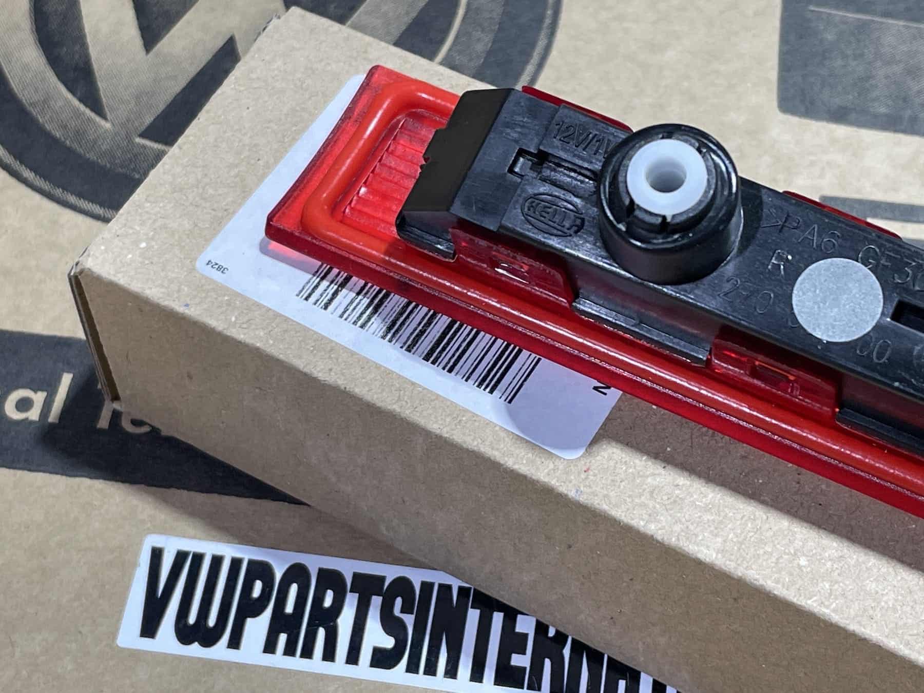 VW Transporter T5 Barn Door Rear Upper Brake Light Right New Genuine