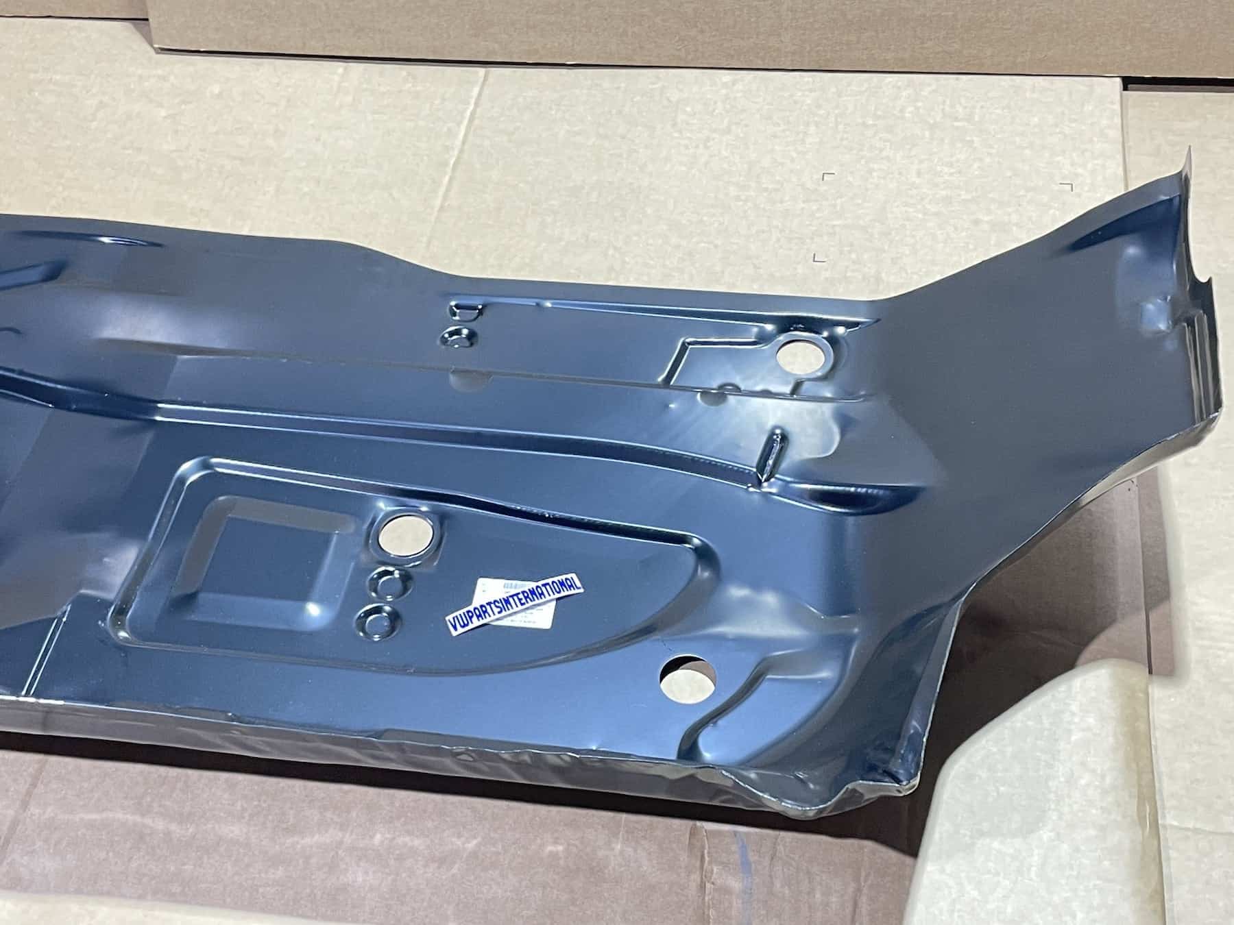 VW Golf MK3 GTI VR6 TDI Floor Pan Right Metal Replacement Floor Pan