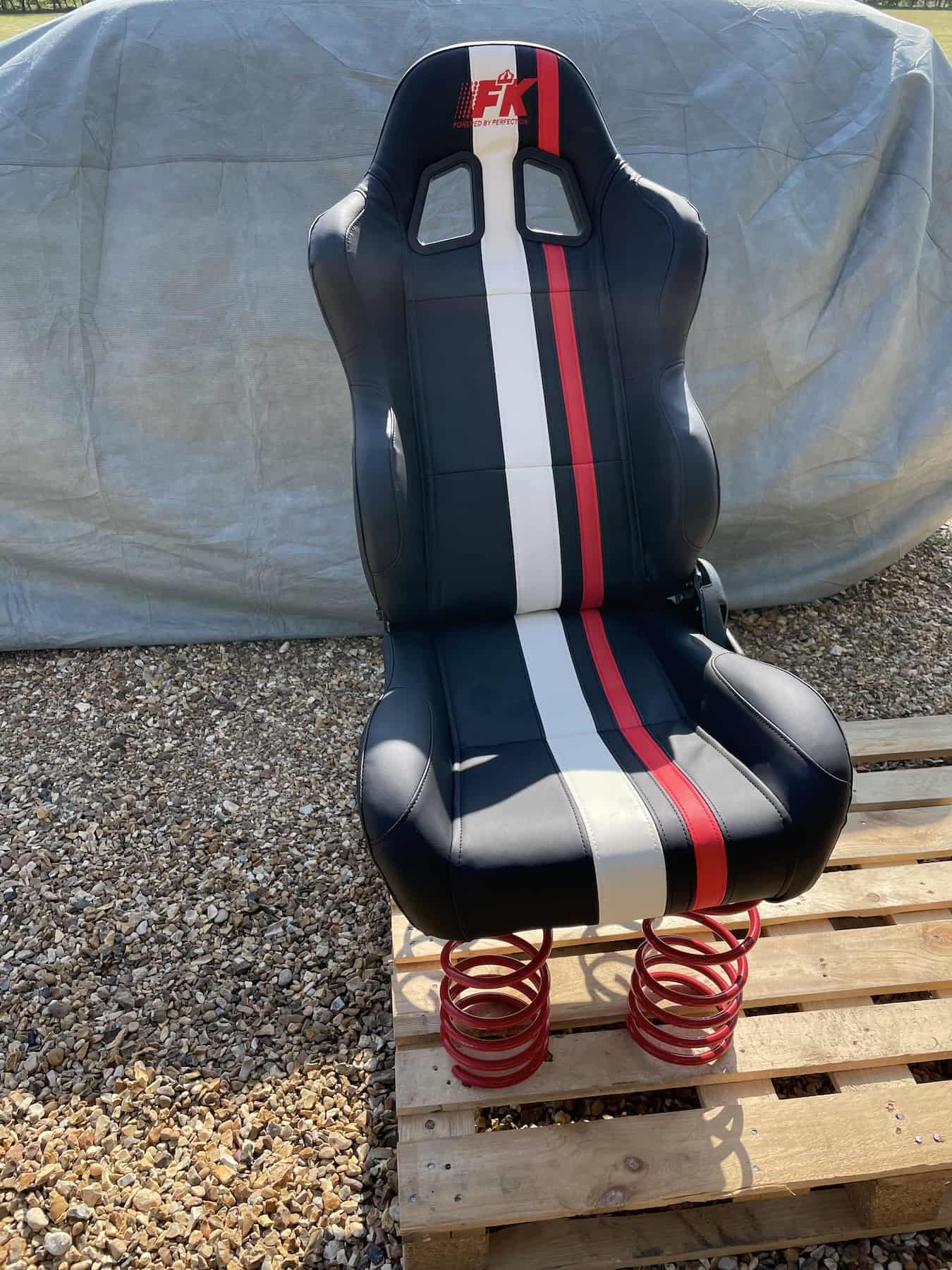 Sports Suspension Lowering Springs For Garden Chair Seat Bench Mad Car