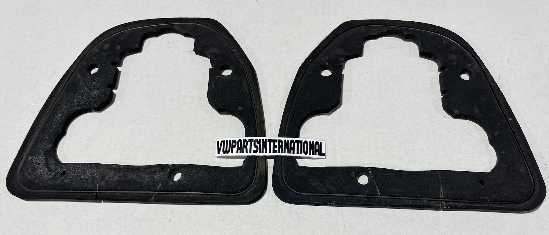 VW Golf MK3 Rear Tail Light Foam Gasket Seals Pair Used Genuine OEM VW Parts (set2) VW Parts