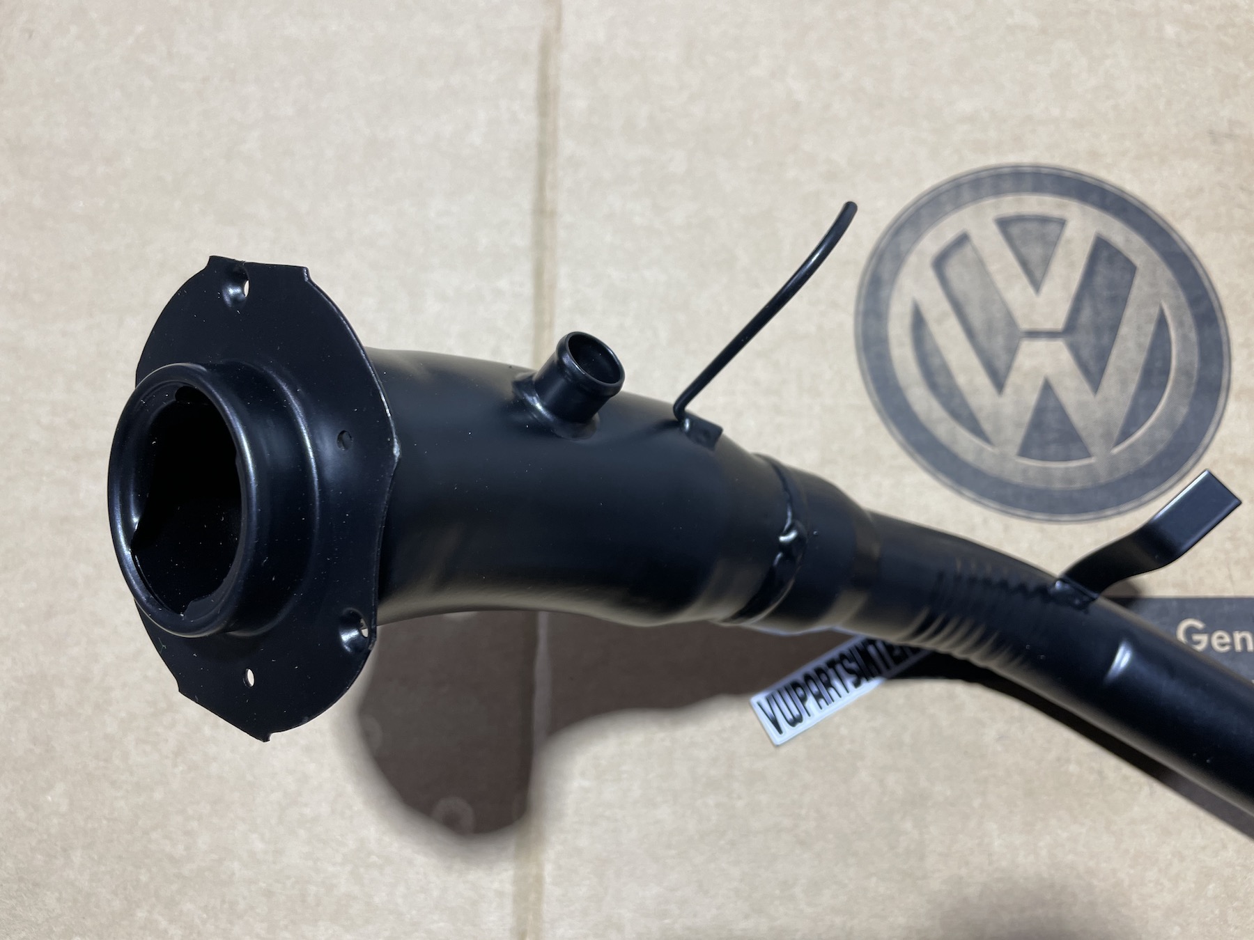 VW Golf MK1 Fuel Gas Filler Neck Pipe to Tank Brand New Genuine OEM NOS