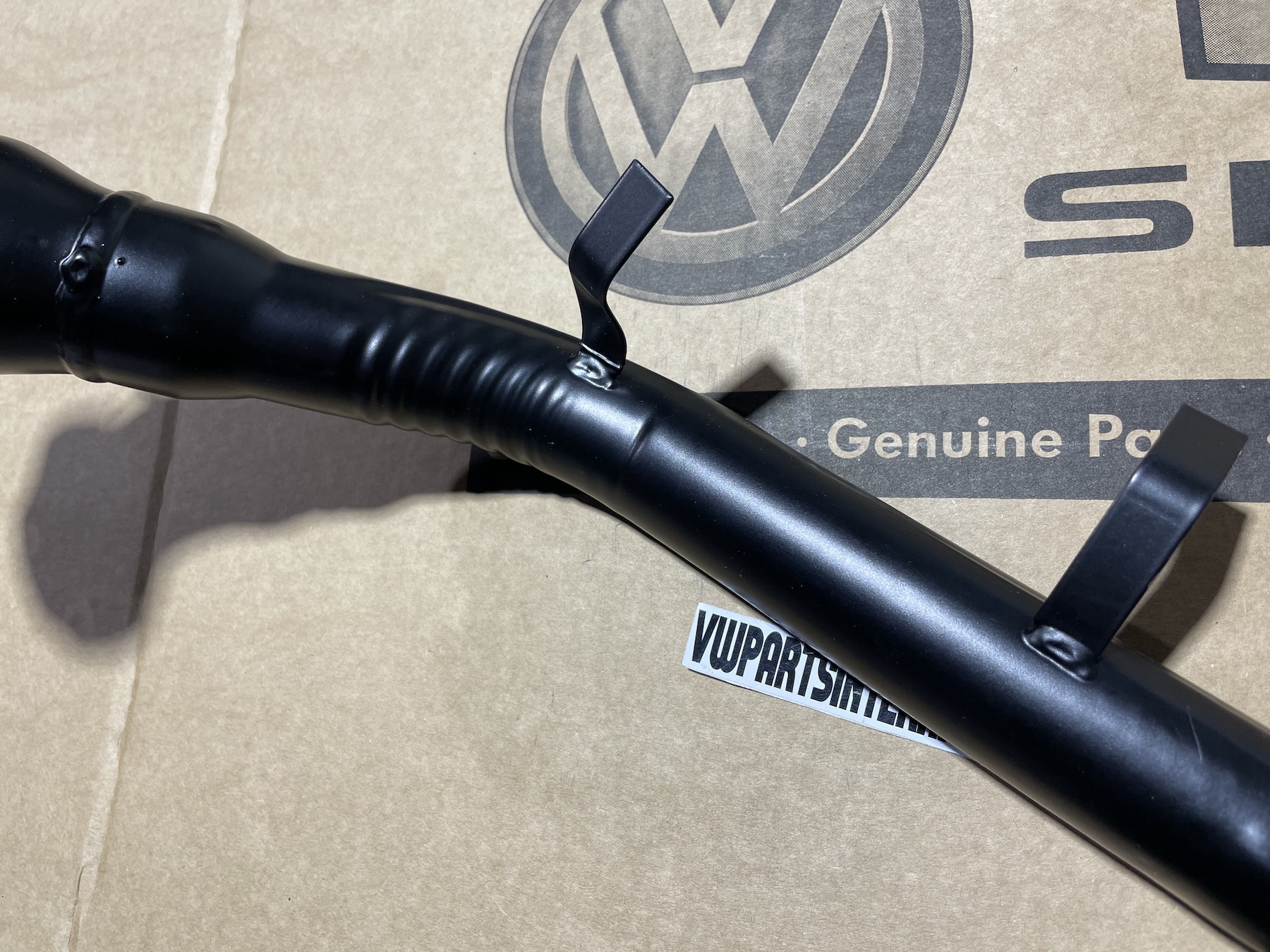 VW Golf MK1 Fuel Gas Filler Neck Pipe to Tank Brand New Genuine OEM NOS VW Part Very Rare VW