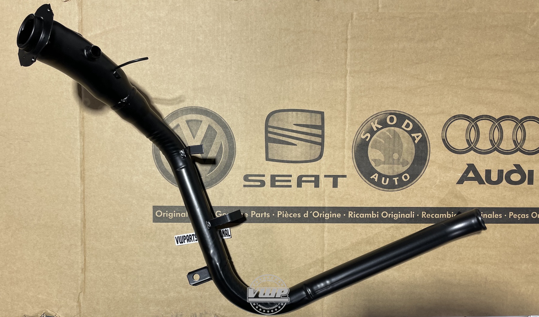 VW Golf MK1 Fuel Gas Filler Neck Pipe to Tank Brand New Genuine OEM NOS VW Part Very Rare VW