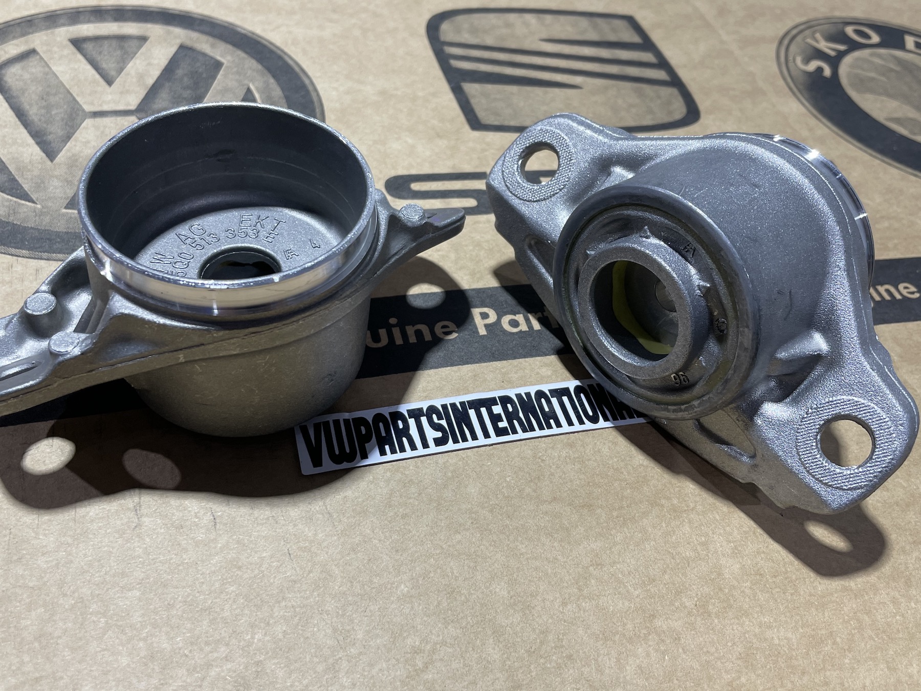 VW Golf MK7 R GTI MK7.5 R Rear Shock Absorber Bearing Strut Top Mount