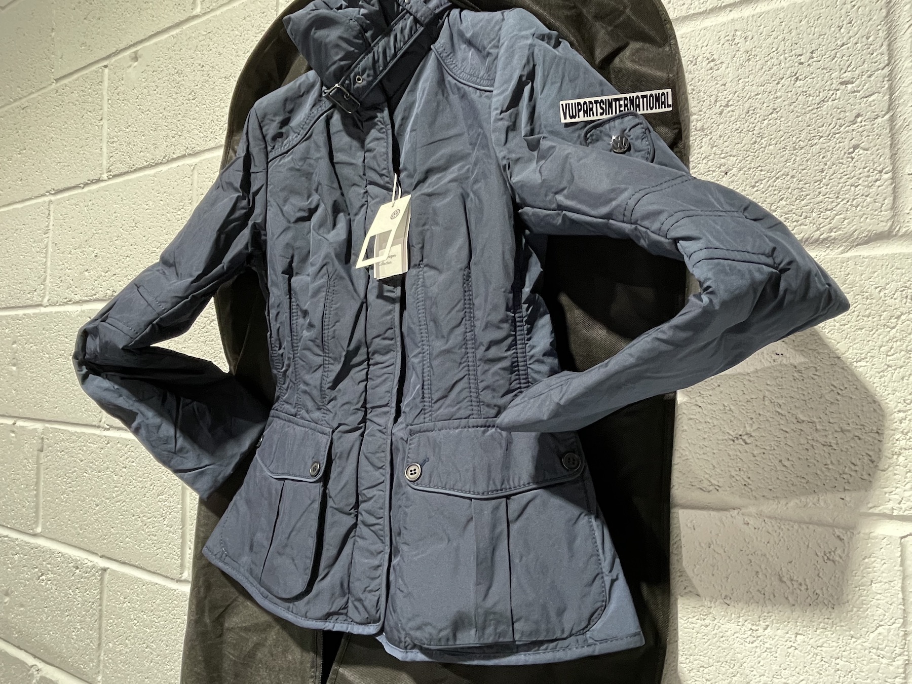 Volkswagen Ladies Jacket Light Quilted 