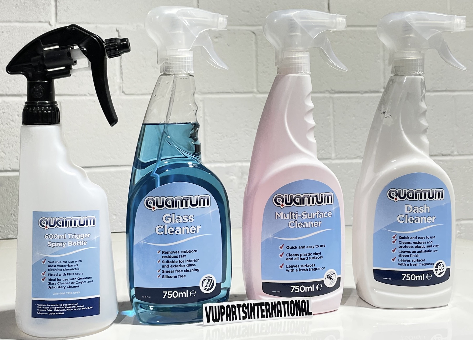 Quantum Cleaning Set for Audi Seat Skoda VW Golf Polo Scirocco Jetta