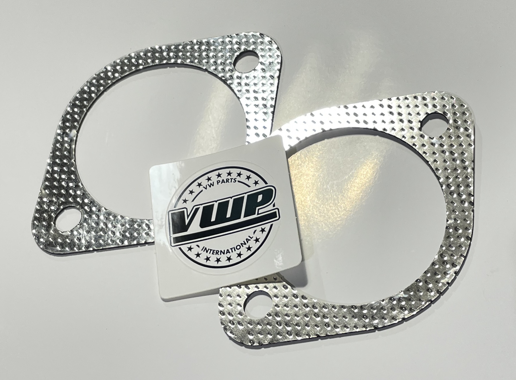 3" Gasket 2x for Milltek Sport 2 Bolt Flange Downpipe Exhaust VW