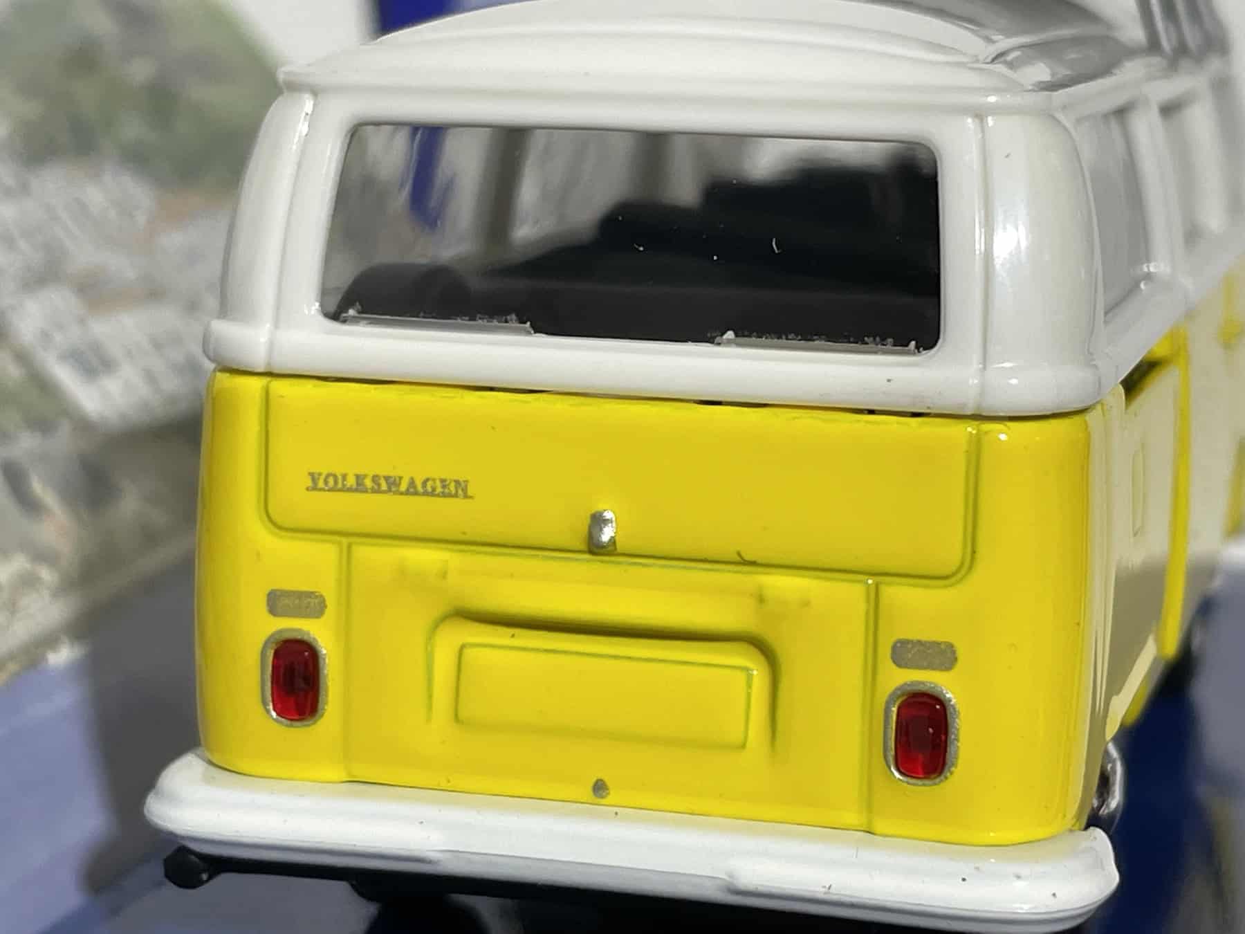 VW Camper Van Bay Window Scale Model 1x Car Toy Childs Kids Mums Dads
