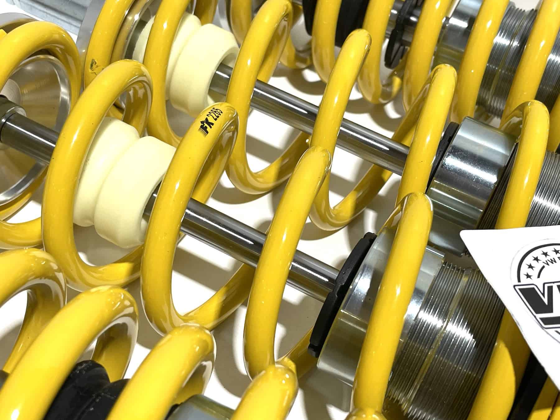 FK AK Street Coilovers Kit Height Adjustable Suspension kit for VW Golf