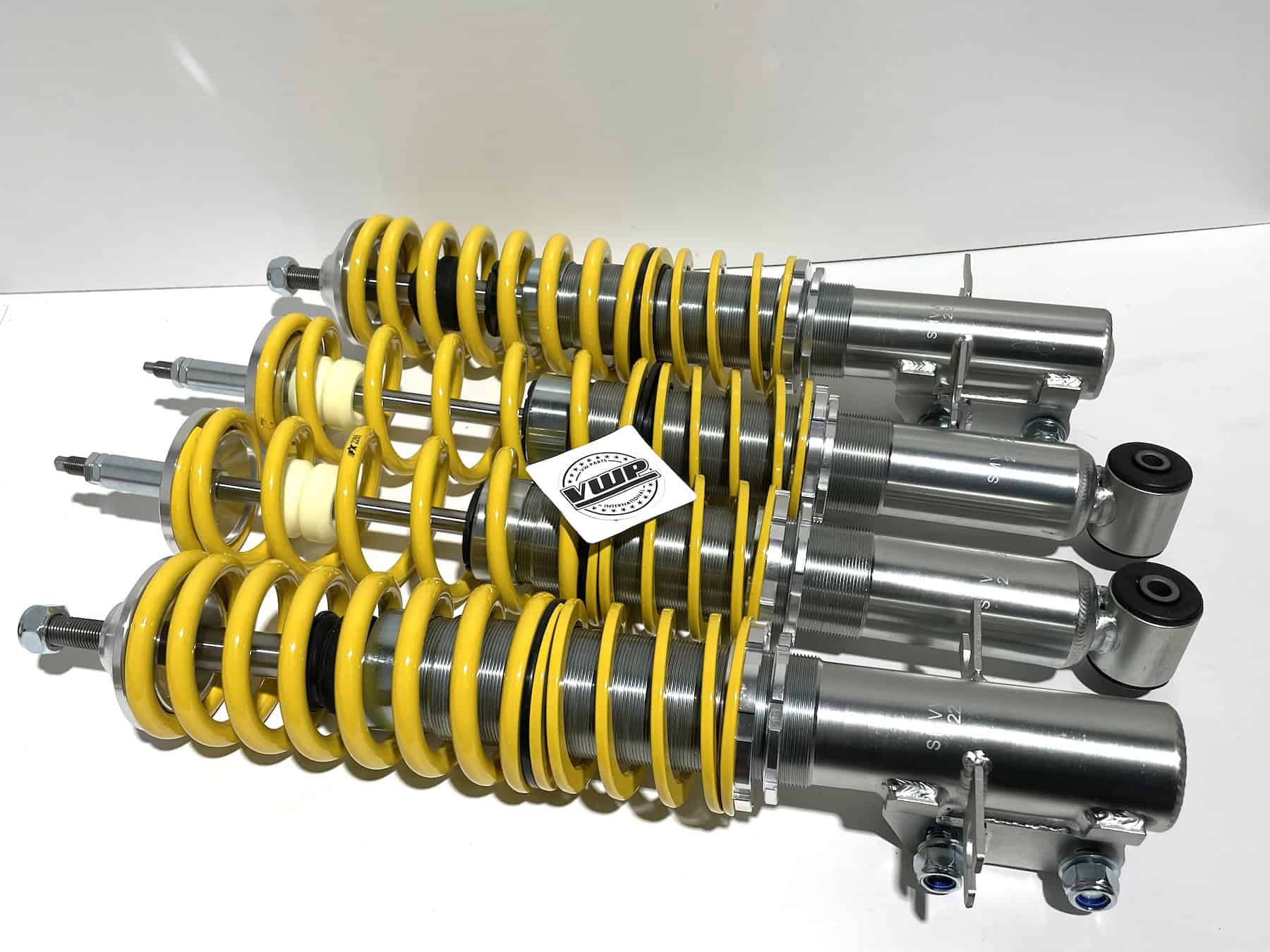 FK AK Street Coilovers Kit Height Adjustable Suspension kit for VW Golf