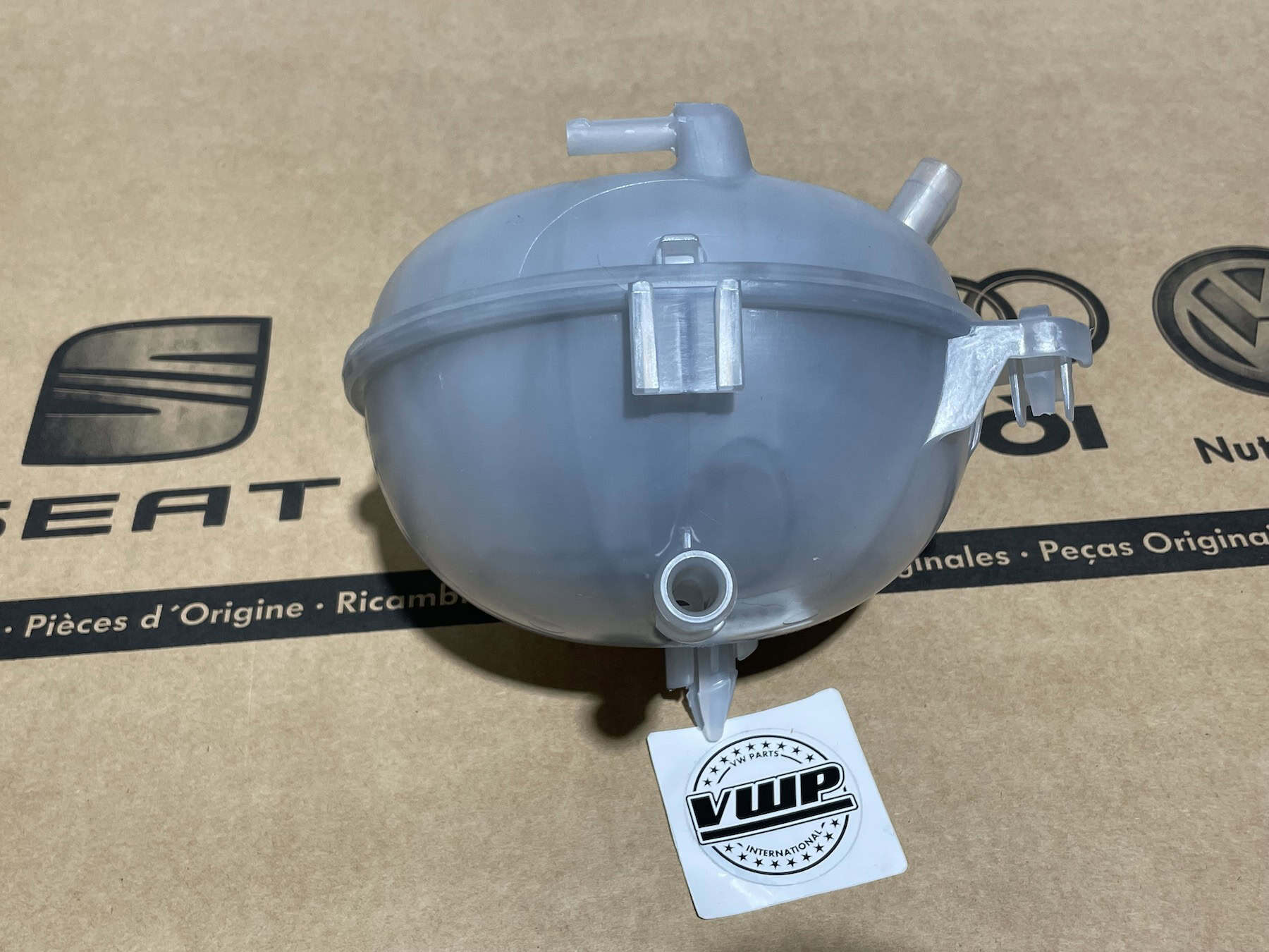 VW Golf MK7 MK7.5 GTI R Coolant Expansion Bottle Tank New Genuine New ...