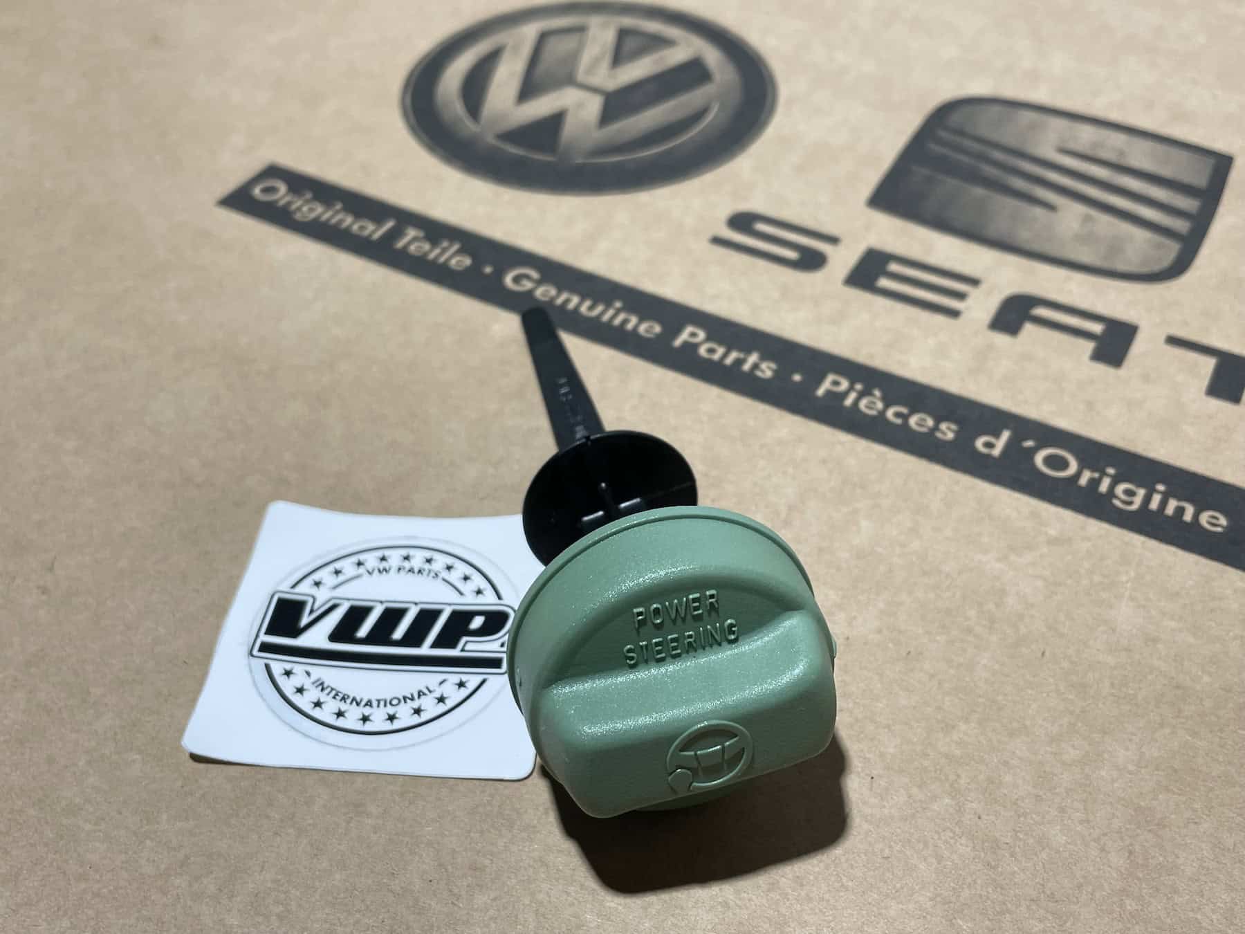 VW Golf MK3 VR6 GTI TDI Cap Lid for Power Steering Bottle Reservoir New