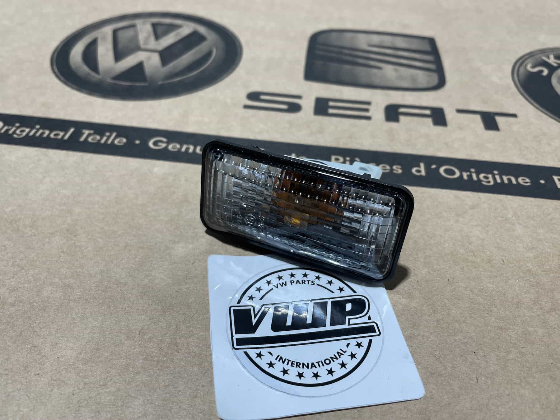 VW Golf MK3 GTI VR6 Vento Rectangular Smoked Side Indicator Turn signal