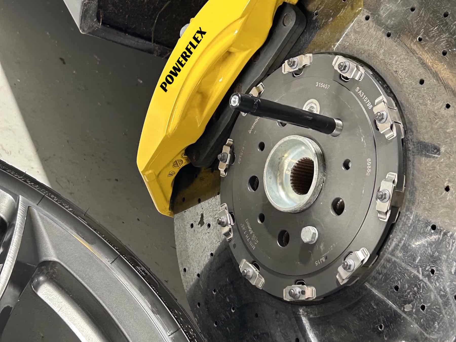 Powerflex Poweralign Wheel Mounting Guide Pin Kit Fitting