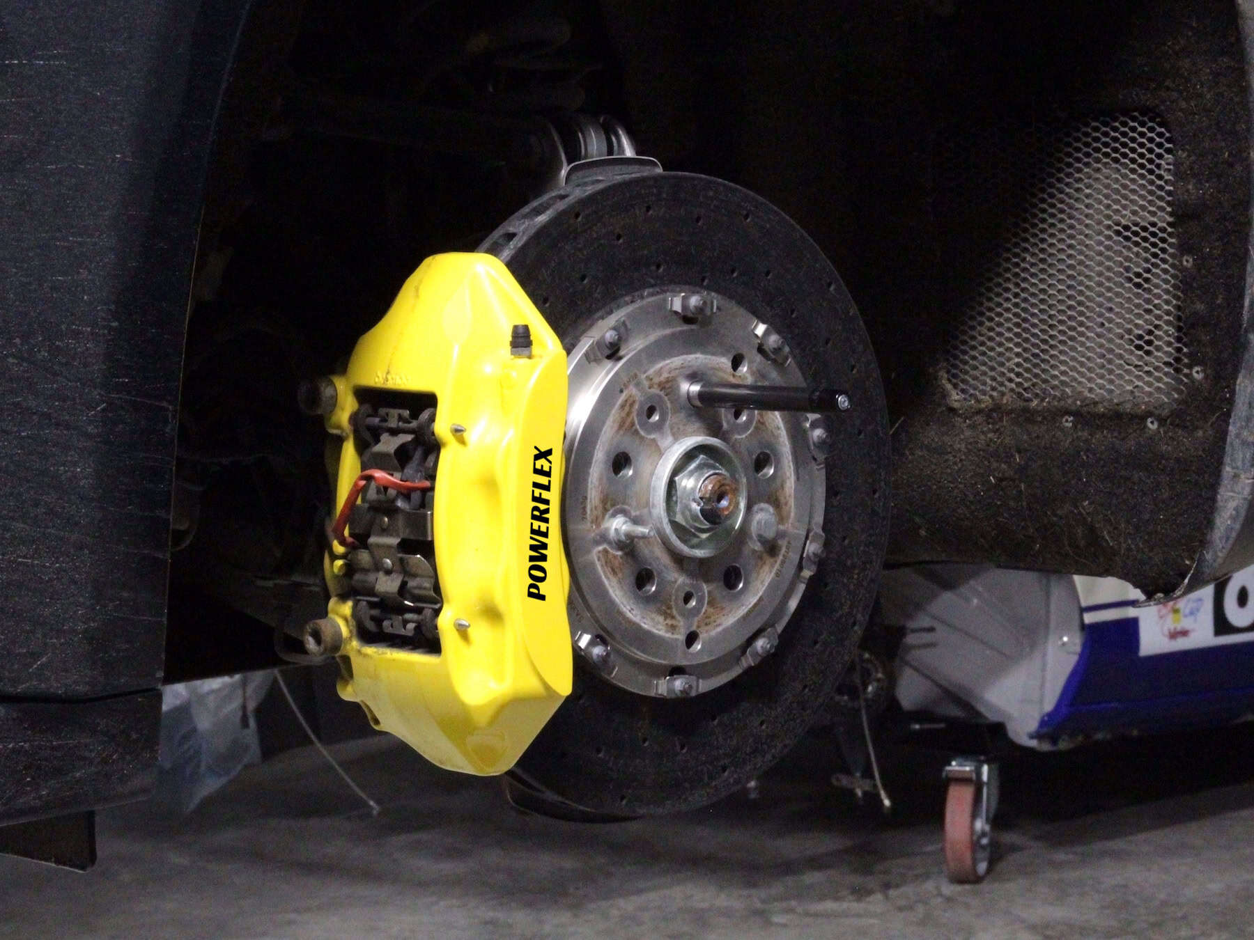 Powerflex Poweralign Wheel Mounting Guide Pin Kit Fitting