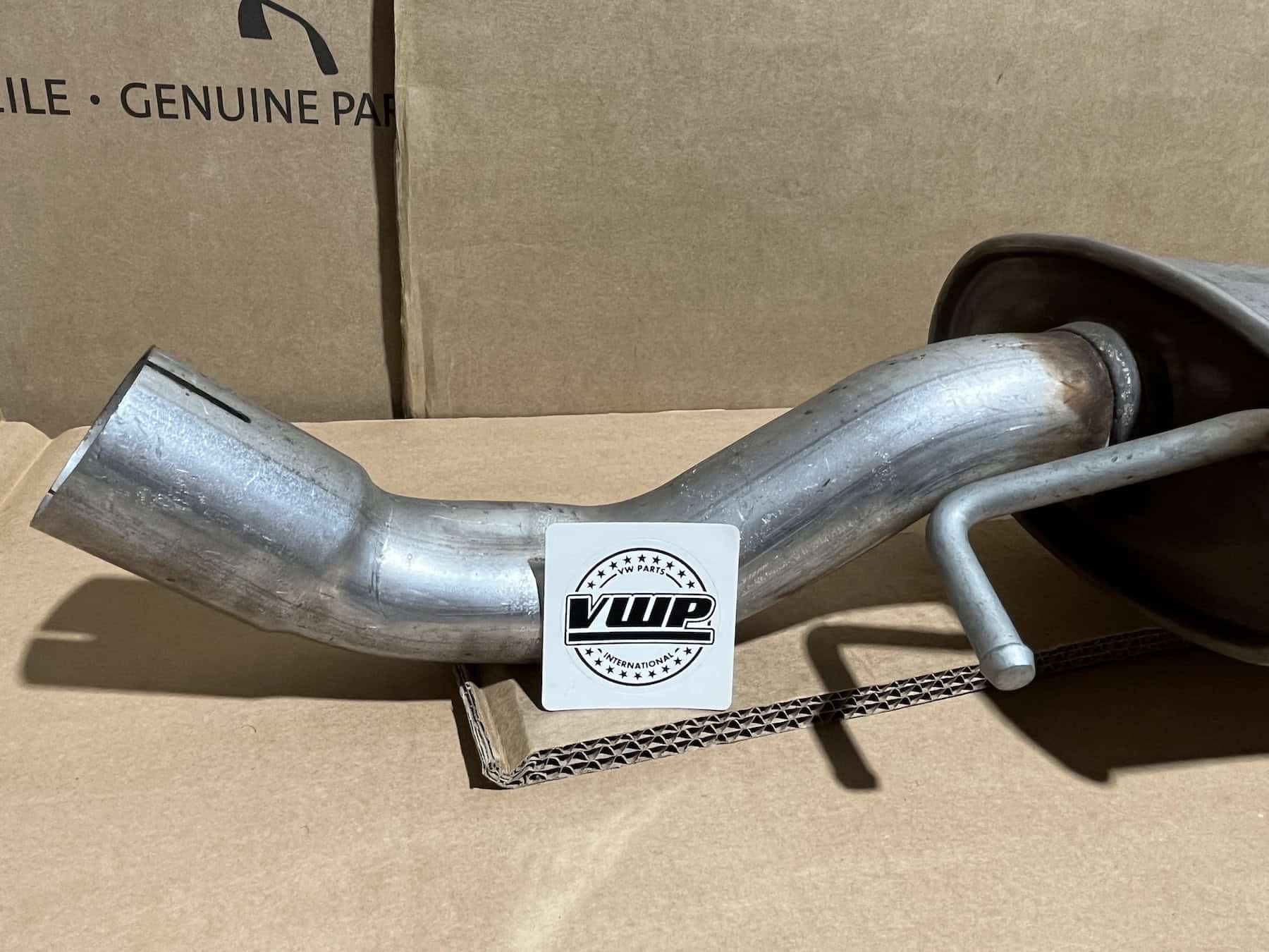 VW Corrado KR Rear Exhaust Silencer Back Box New Genuine NOS OEM VW