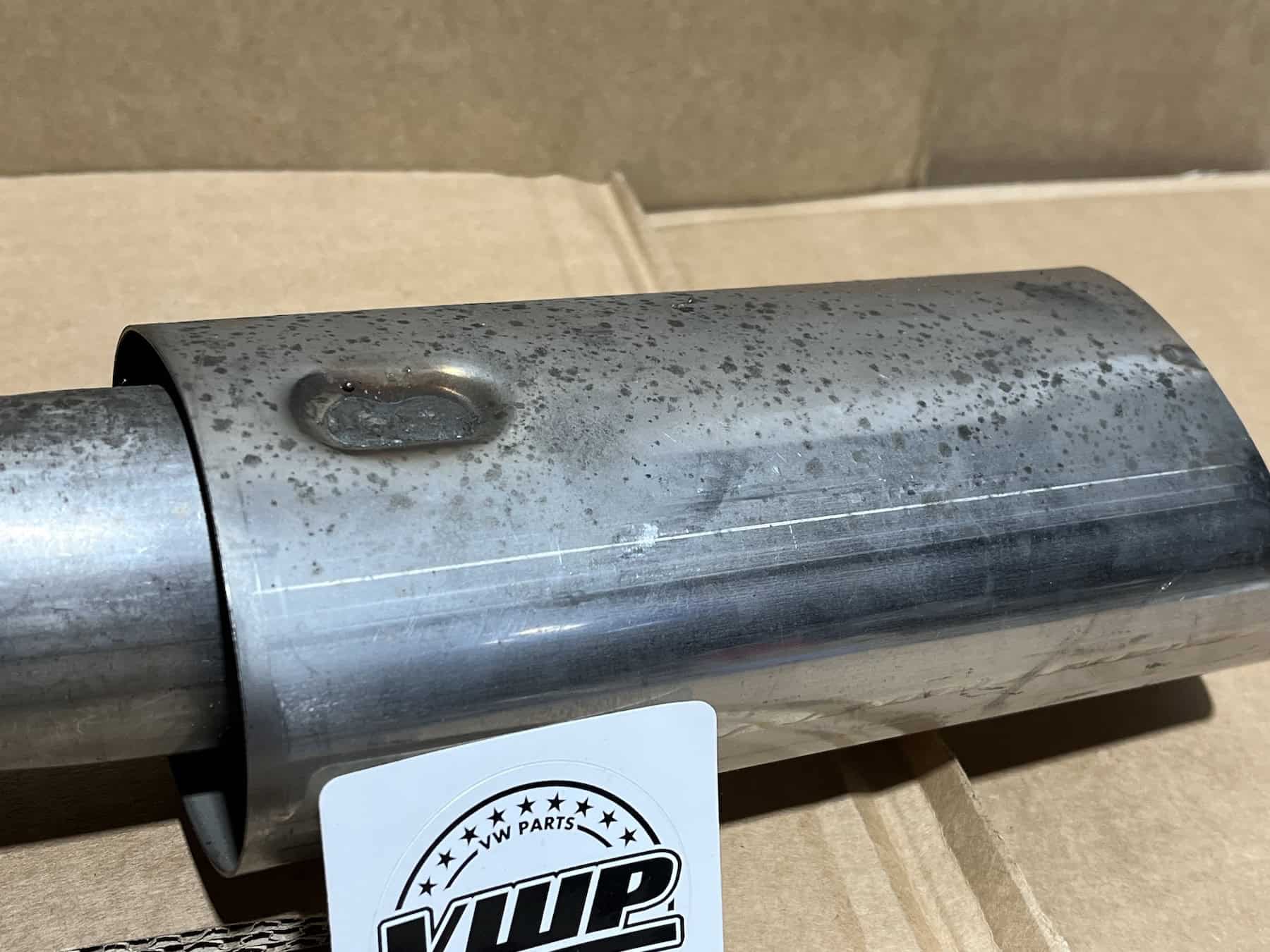 VW Corrado KR Rear Exhaust Silencer Back Box New Genuine NOS OEM VW