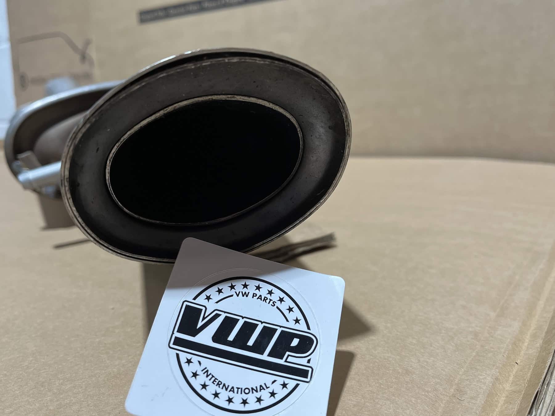 VW Corrado KR Rear Exhaust Silencer Back Box New Genuine NOS OEM VW