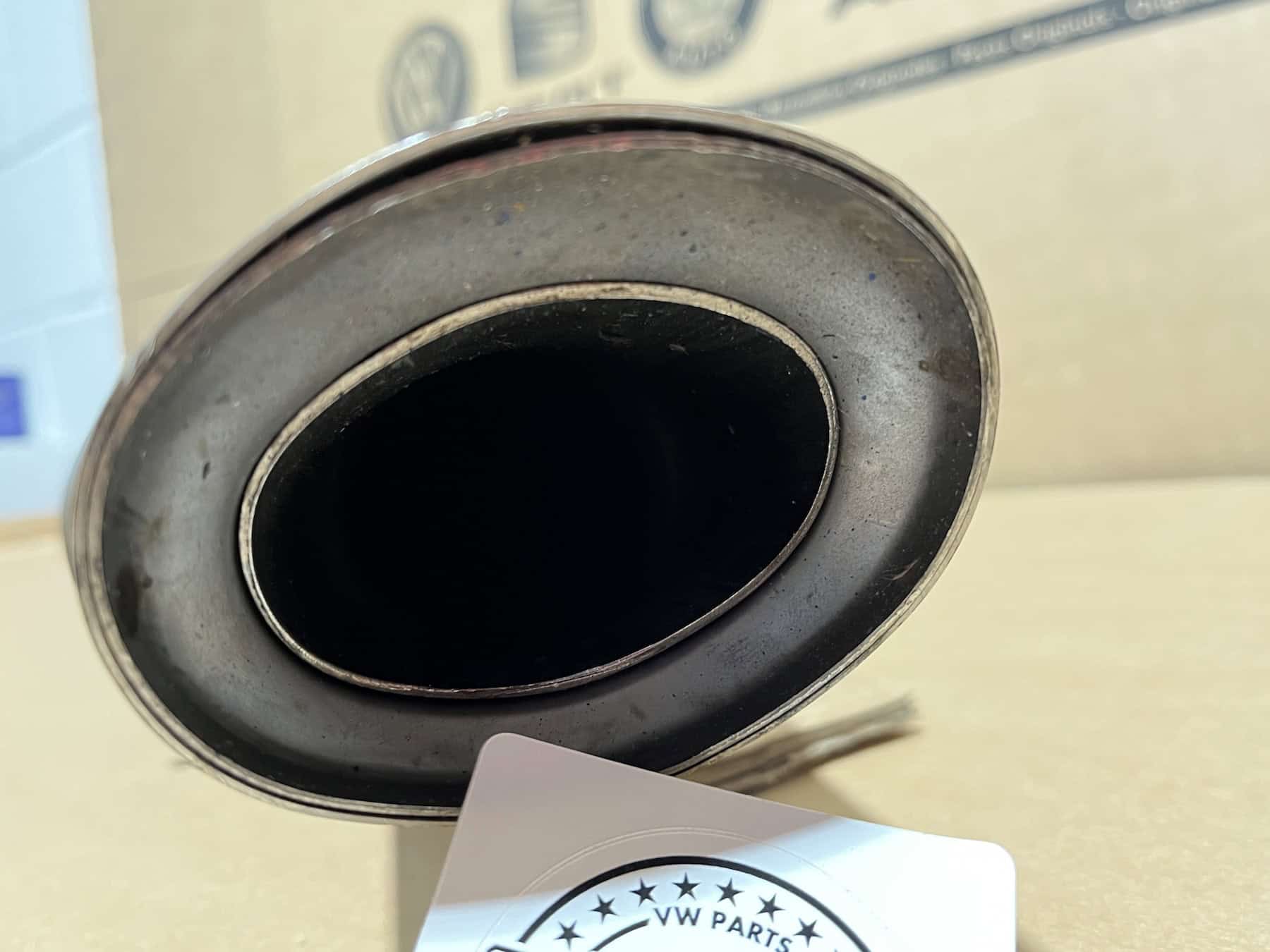 VW Corrado KR Rear Exhaust Silencer Back Box New Genuine NOS OEM VW