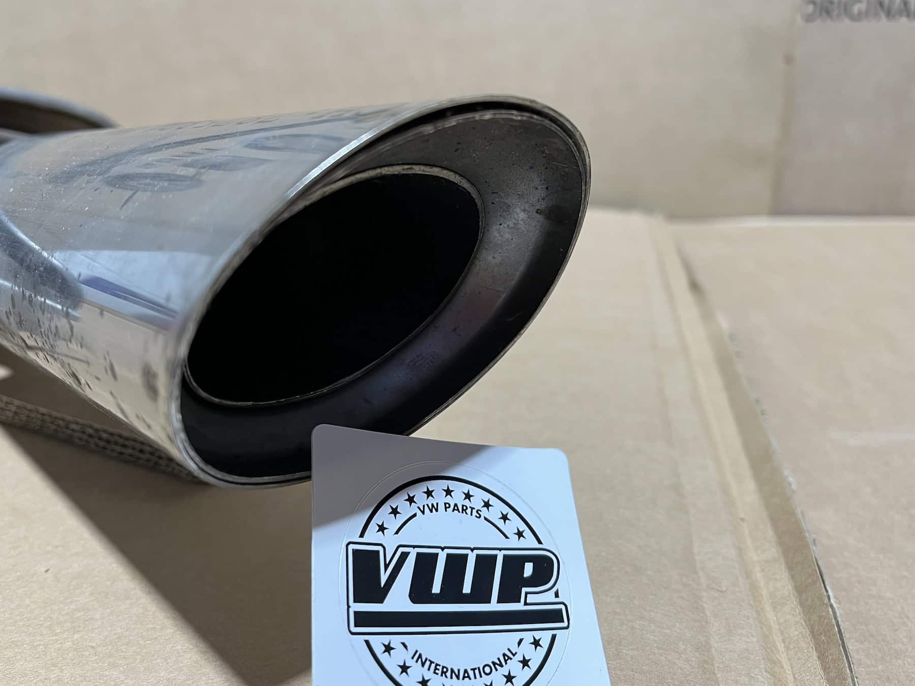 VW Corrado KR Rear Exhaust Silencer Back Box New Genuine NOS OEM VW
