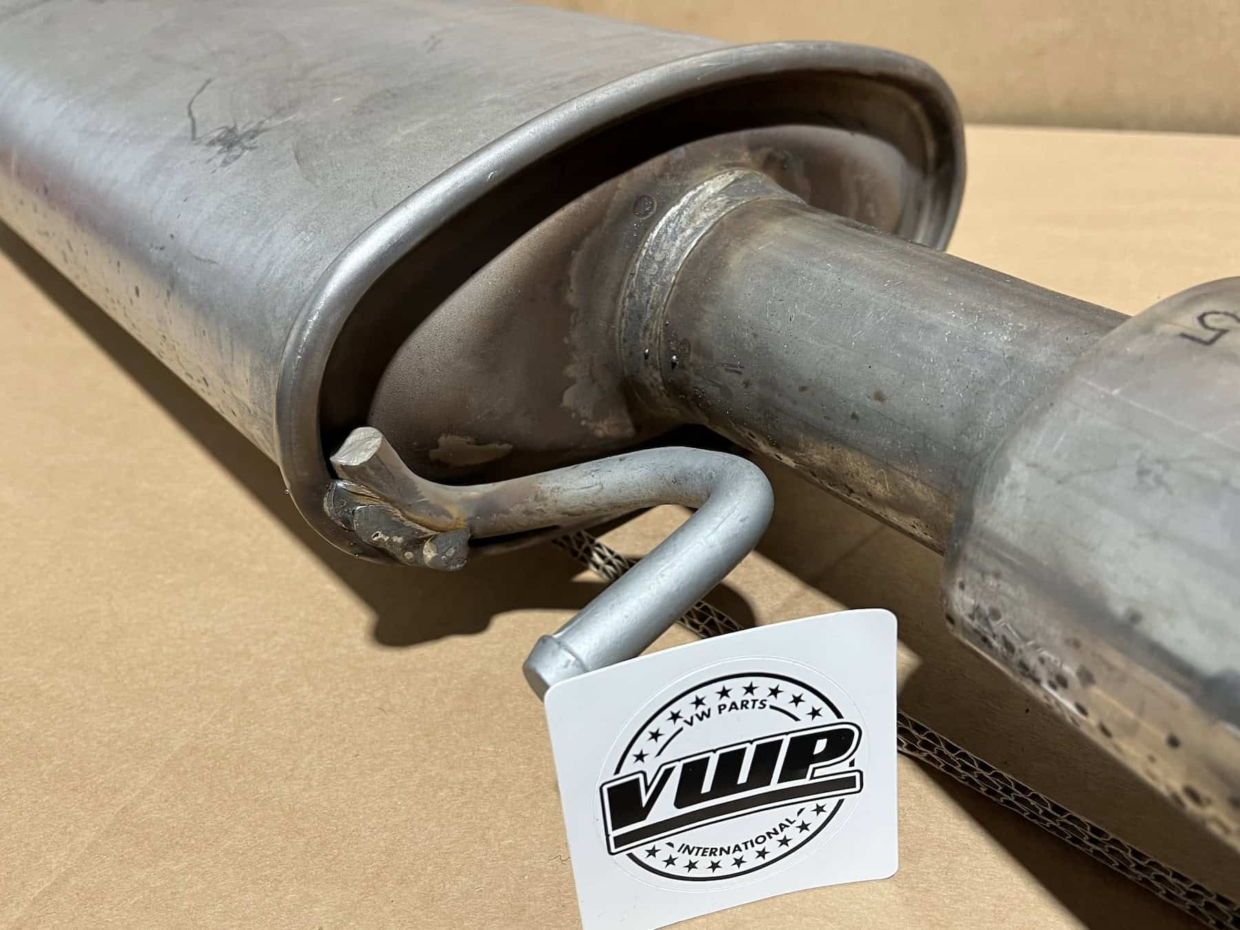 VW Corrado KR Rear Exhaust Silencer Back Box New Genuine NOS OEM VW