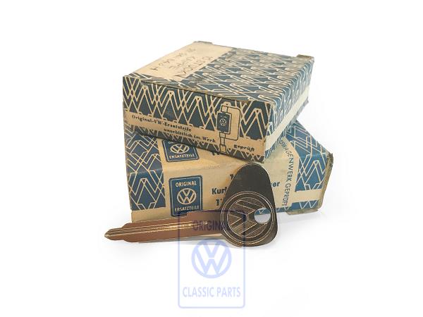 1968-1979 Volkswagen Karmann Ghia Key Blank – VW71, Nickel Or Brass, Ilco/JMA