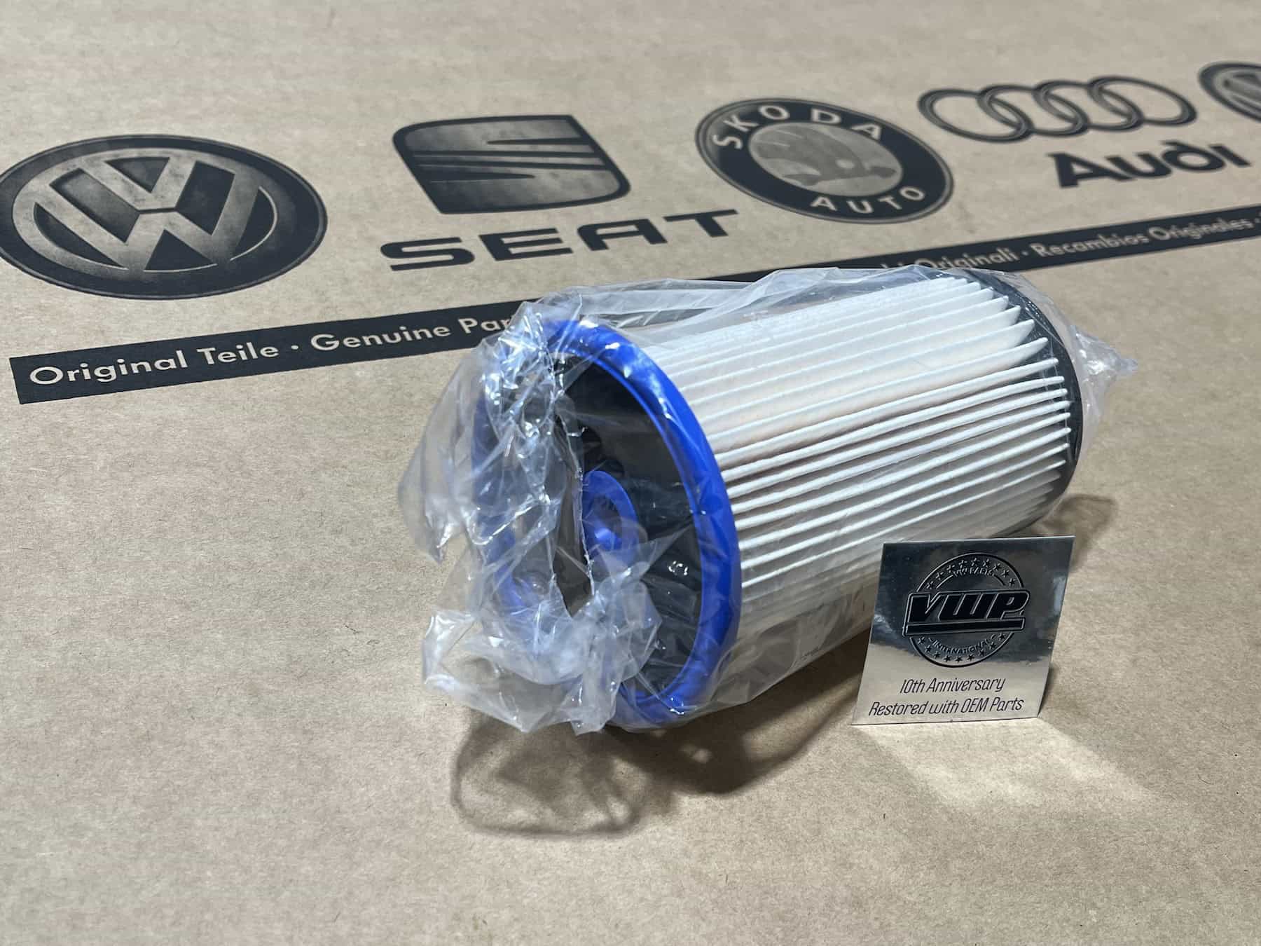 VW Tiguan Blue Motion 5N2 Fuel Filter Element 7N0127177B New Genuine