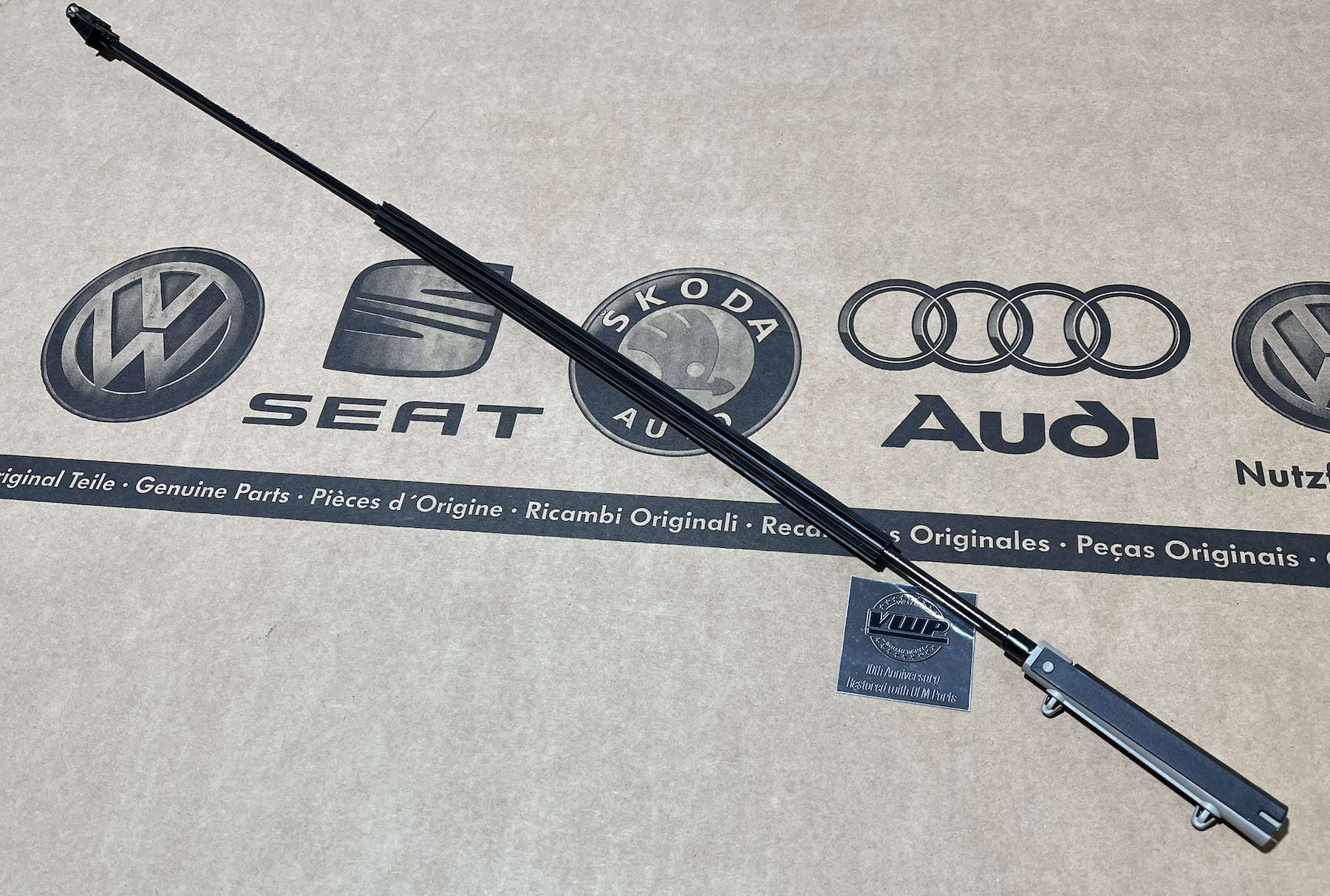 VW Golf MK7 R GTI Clubsport TDI GTD Hood Lid Lock Cable LHD New