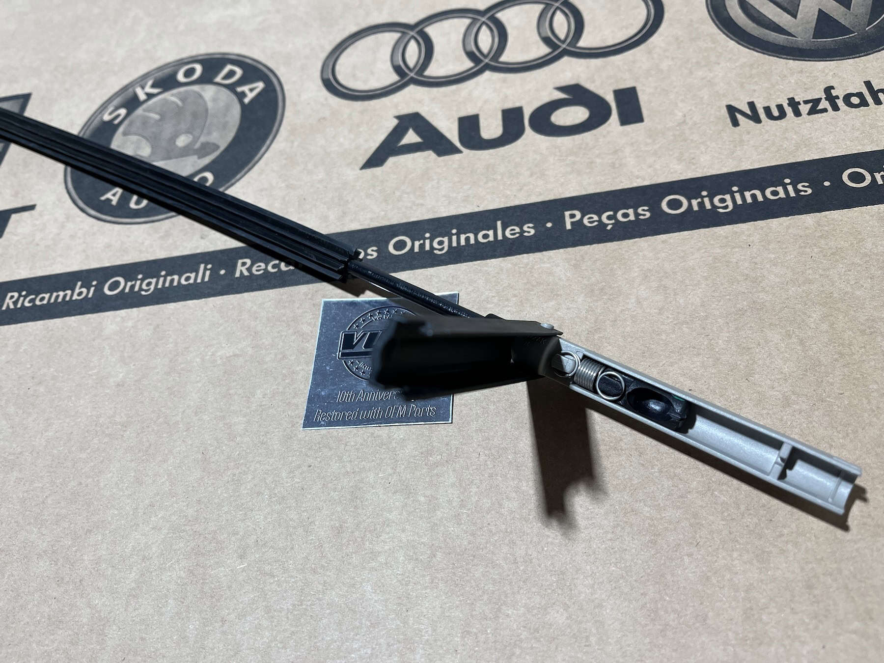 VW Golf MK7 R GTI Clubsport TDI GTD Hood Lid Lock Cable LHD New