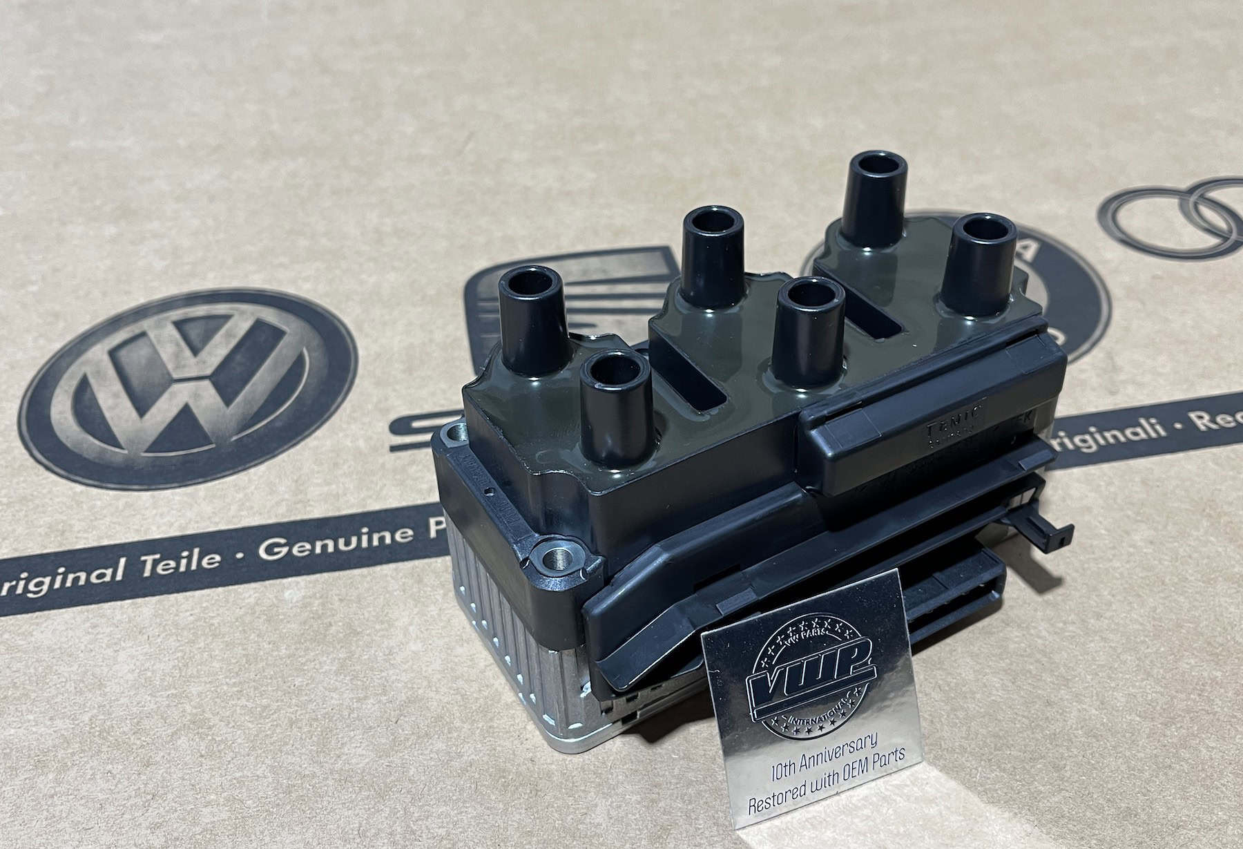 VW Golf MK3 VR6 Coil Pack Engine Ignition Transformer New Genuine OEM