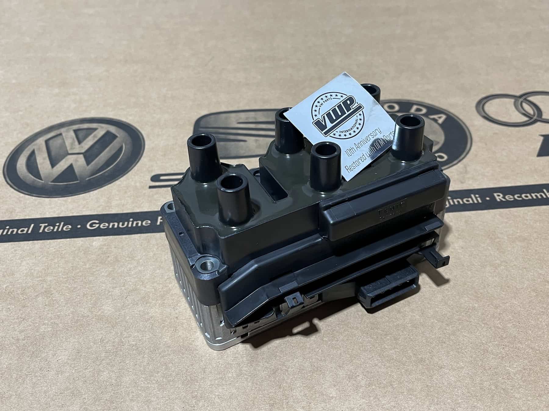 VW Golf MK3 VR6 Coil Pack Engine Ignition Transformer New Genuine OEM
