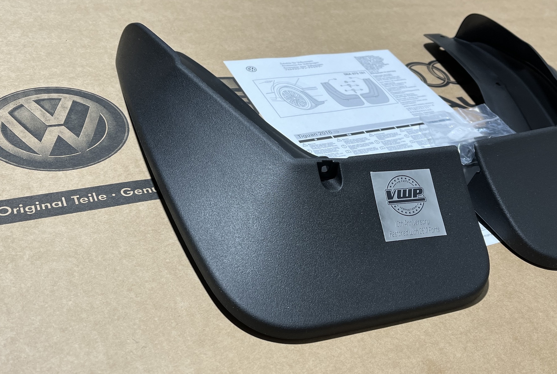 thumbnail image 2 of Unique Bargains 1set Front And Rear Mud Flaps Splash Guards Mud Guards For Volvo Xc90 2005 2014 W Mount Accessories 2 of 10