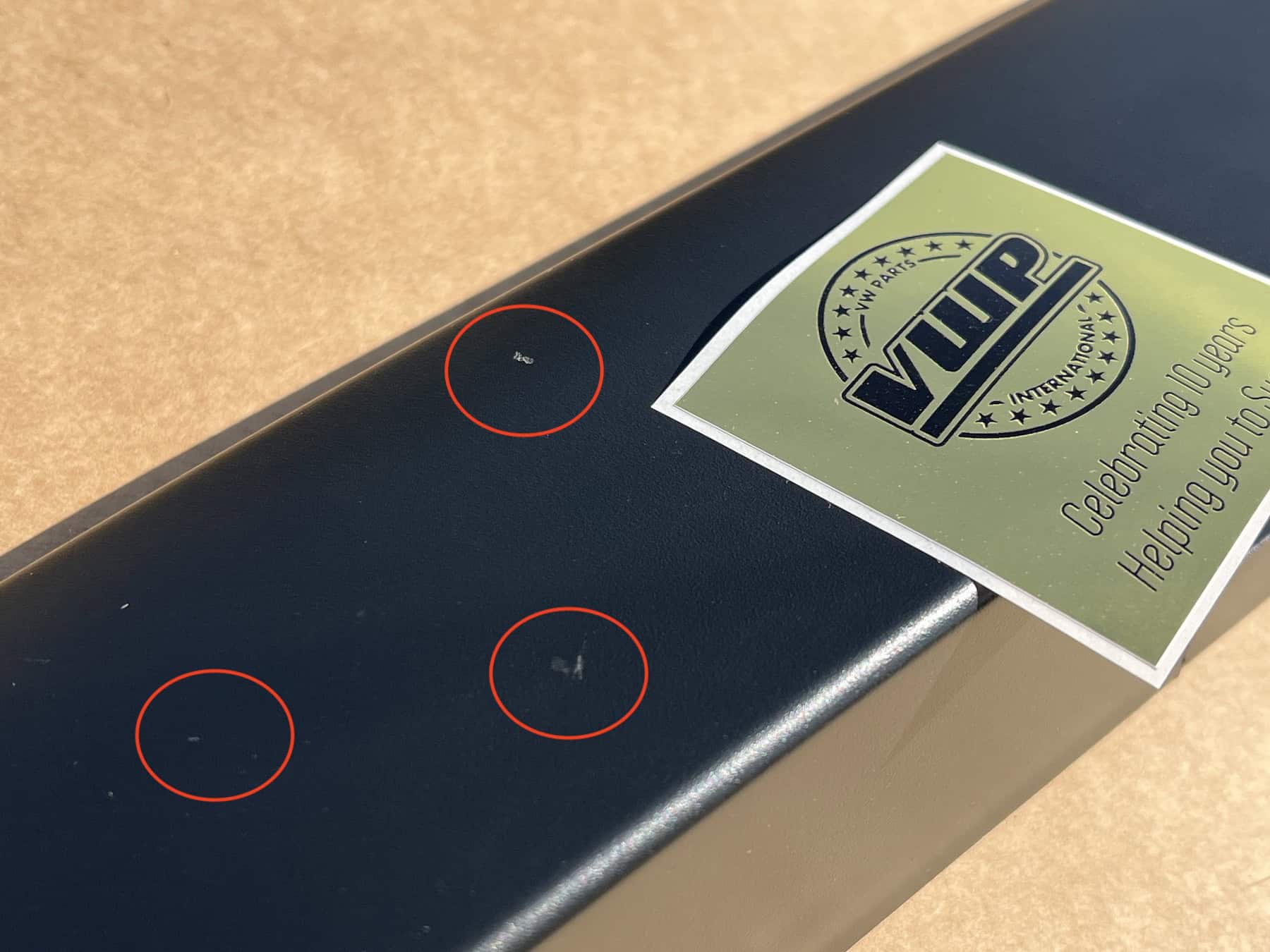 VW Transporter T5 Bus Tailgate Rear Number Plate Light Housing New