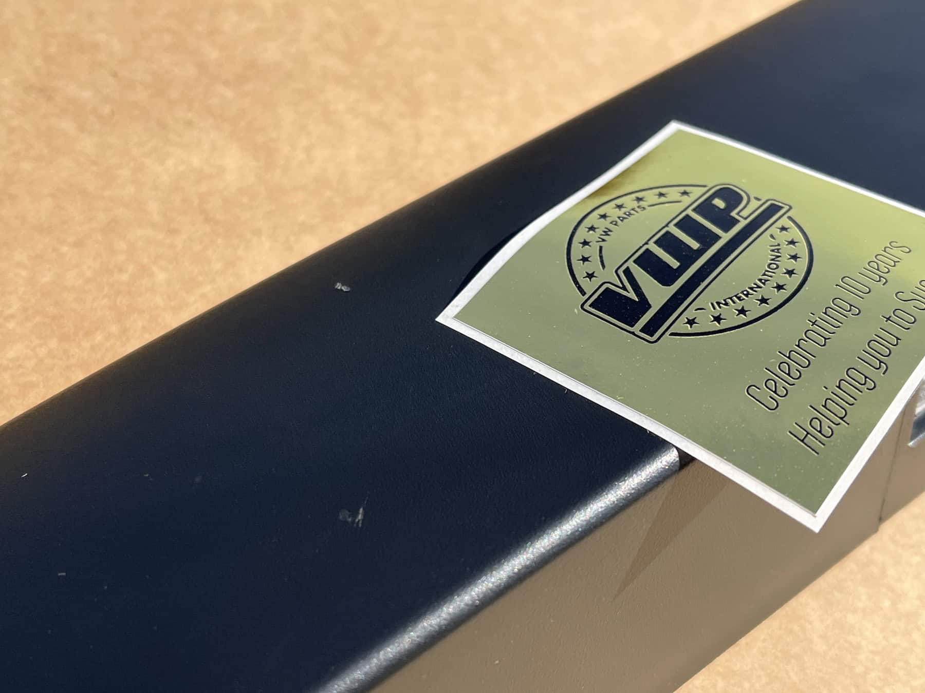 VW Transporter T5 Bus Tailgate Rear Number Plate Light Housing New