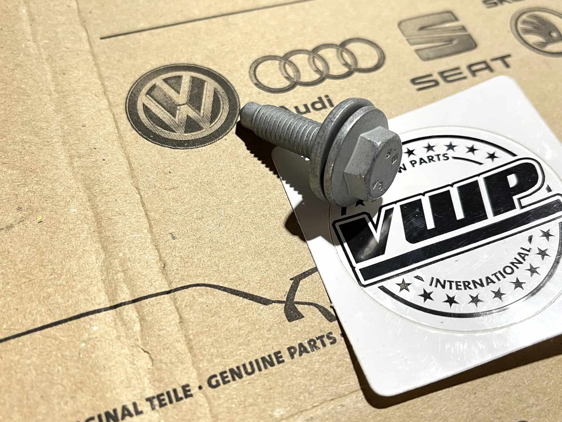 VW Golf MK7 Fuel Tank Strap Bolt Genuine New OEM Part VW Parts