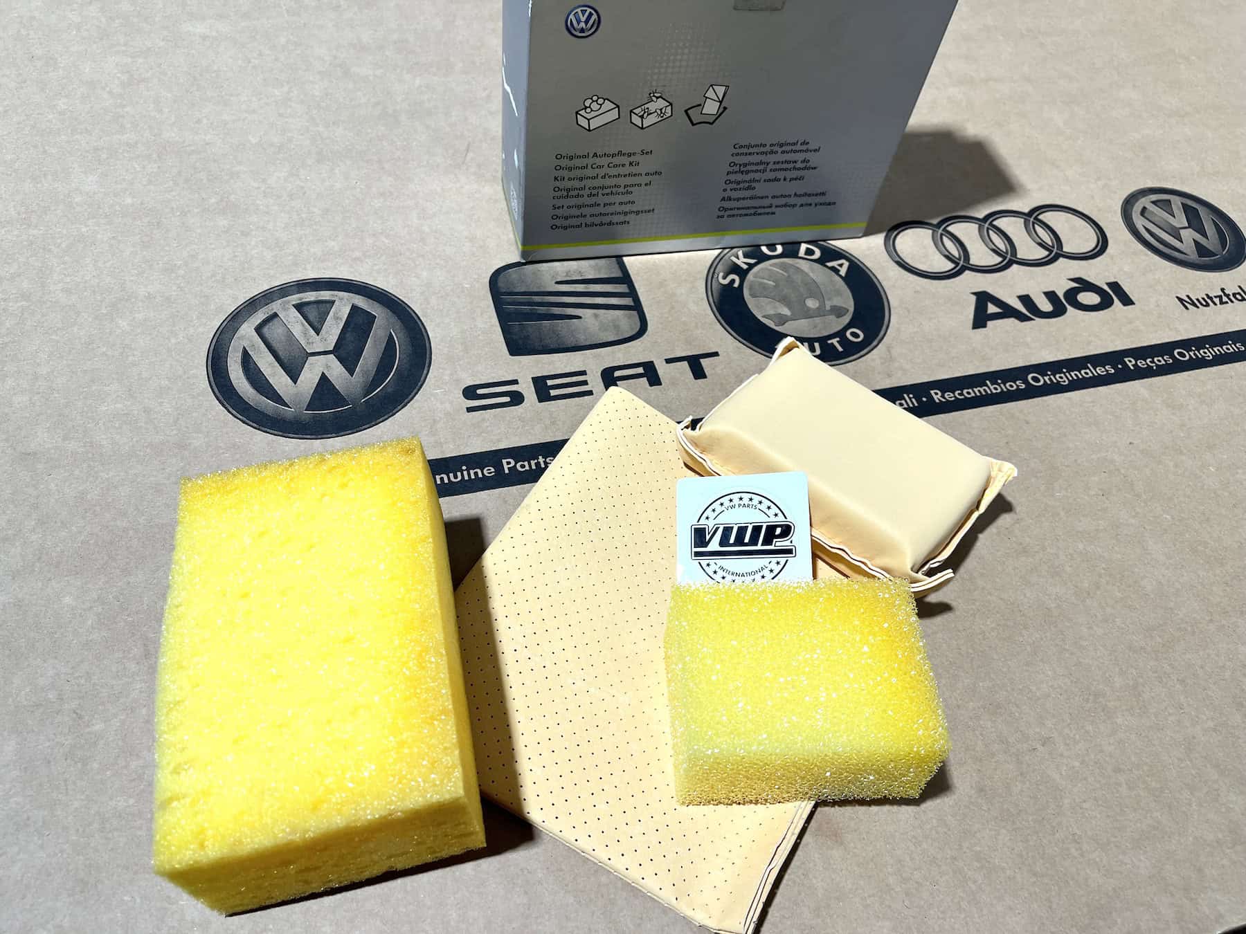 Original Car Care Kit New Genuine Volkswagen OEM Accessory Gift VW