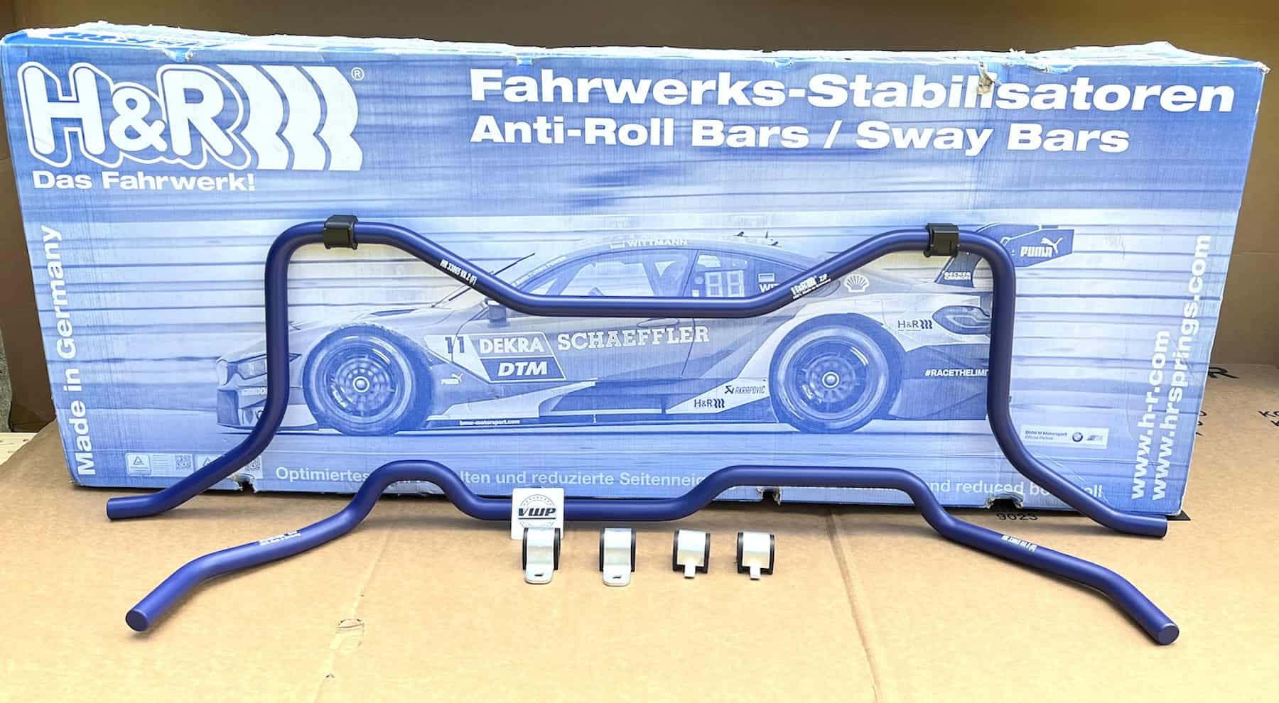 H&R Anti Roll Bar Kit Sway Bars for VW Golf MK3 VR6 Syncro VW Parts